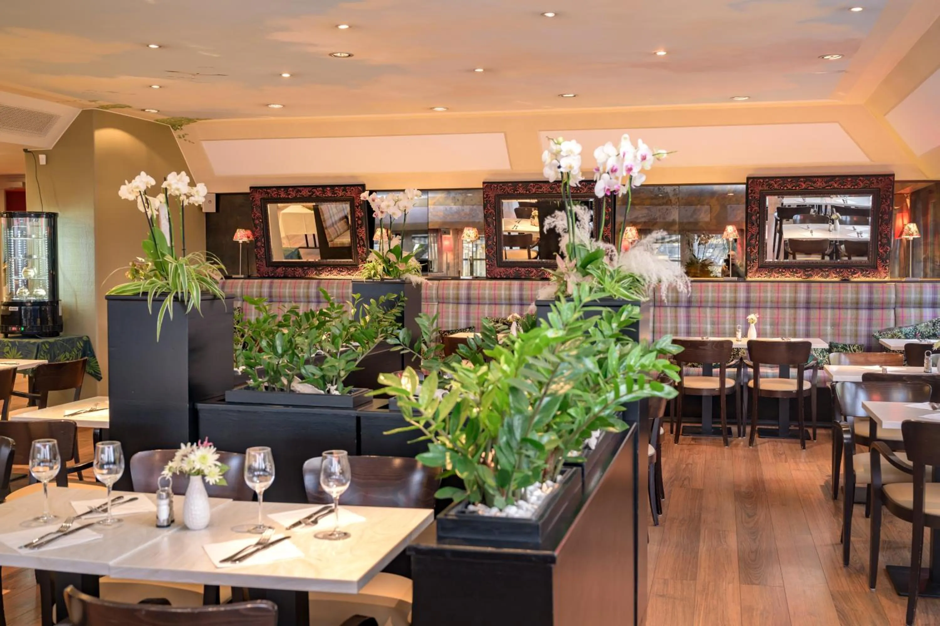 Restaurant/places to eat in Hotel Parc Belle-Vue