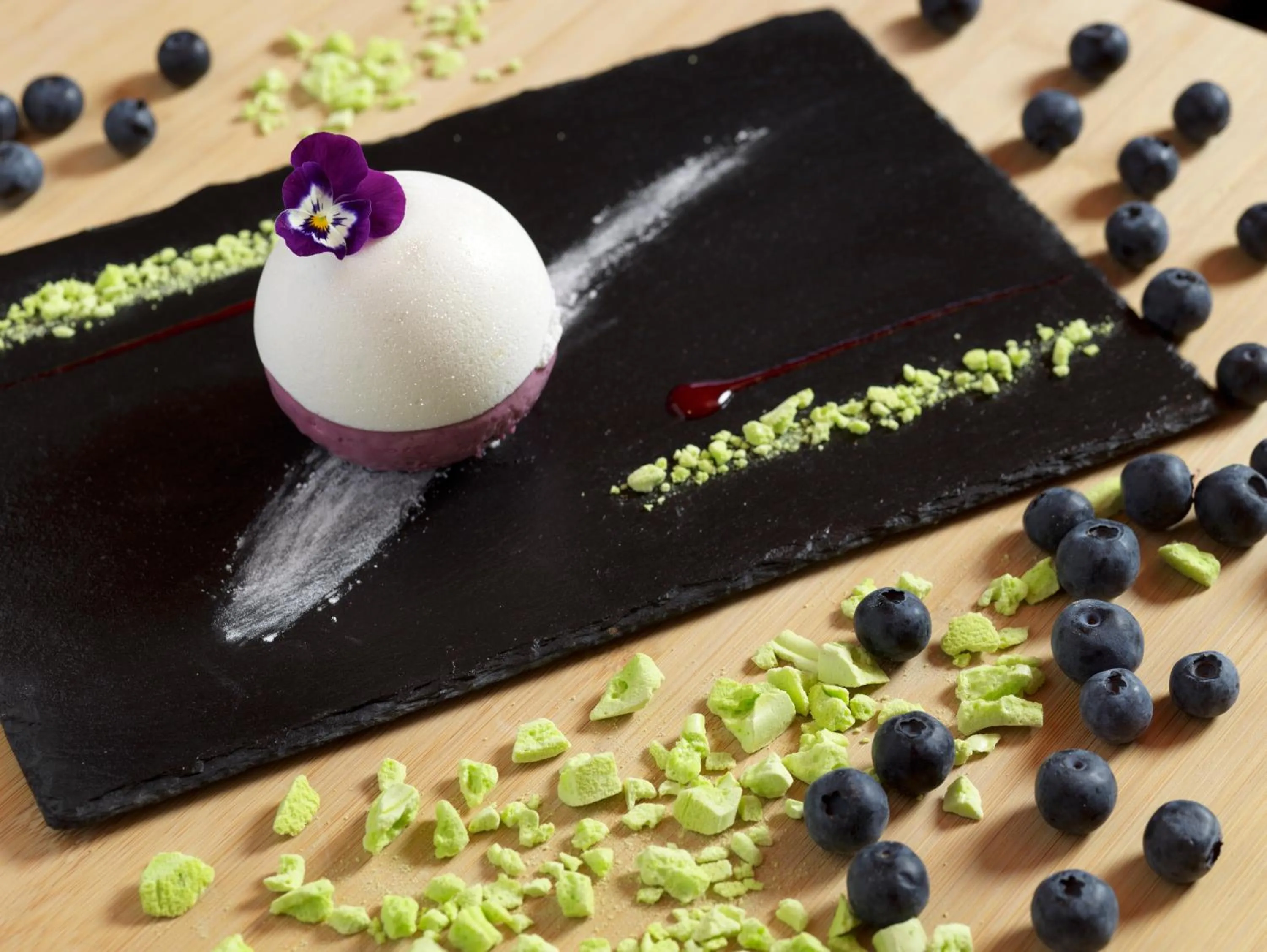 Food close-up in Hotel Parc Belle-Vue