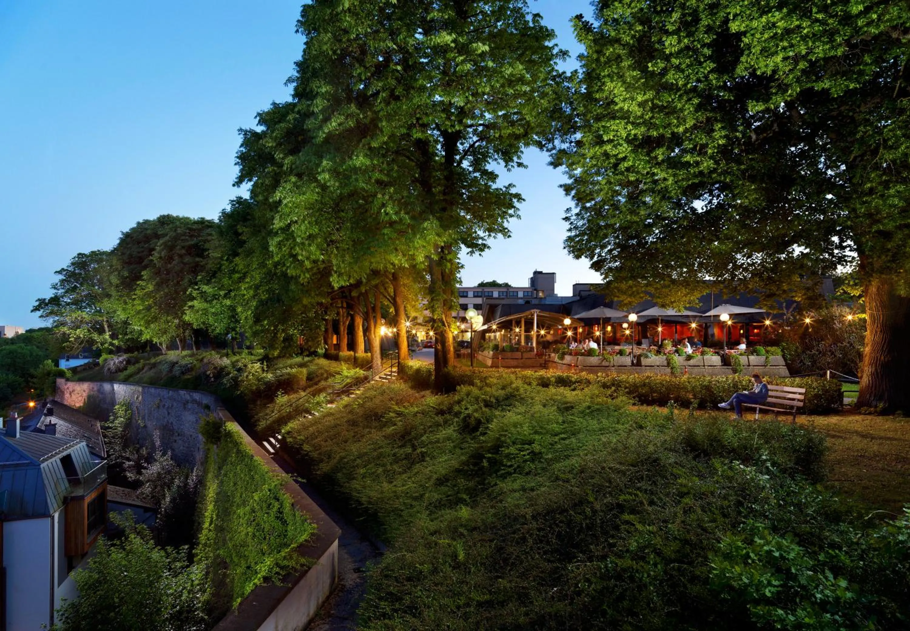 Restaurant/places to eat in Hotel Parc Belle-Vue