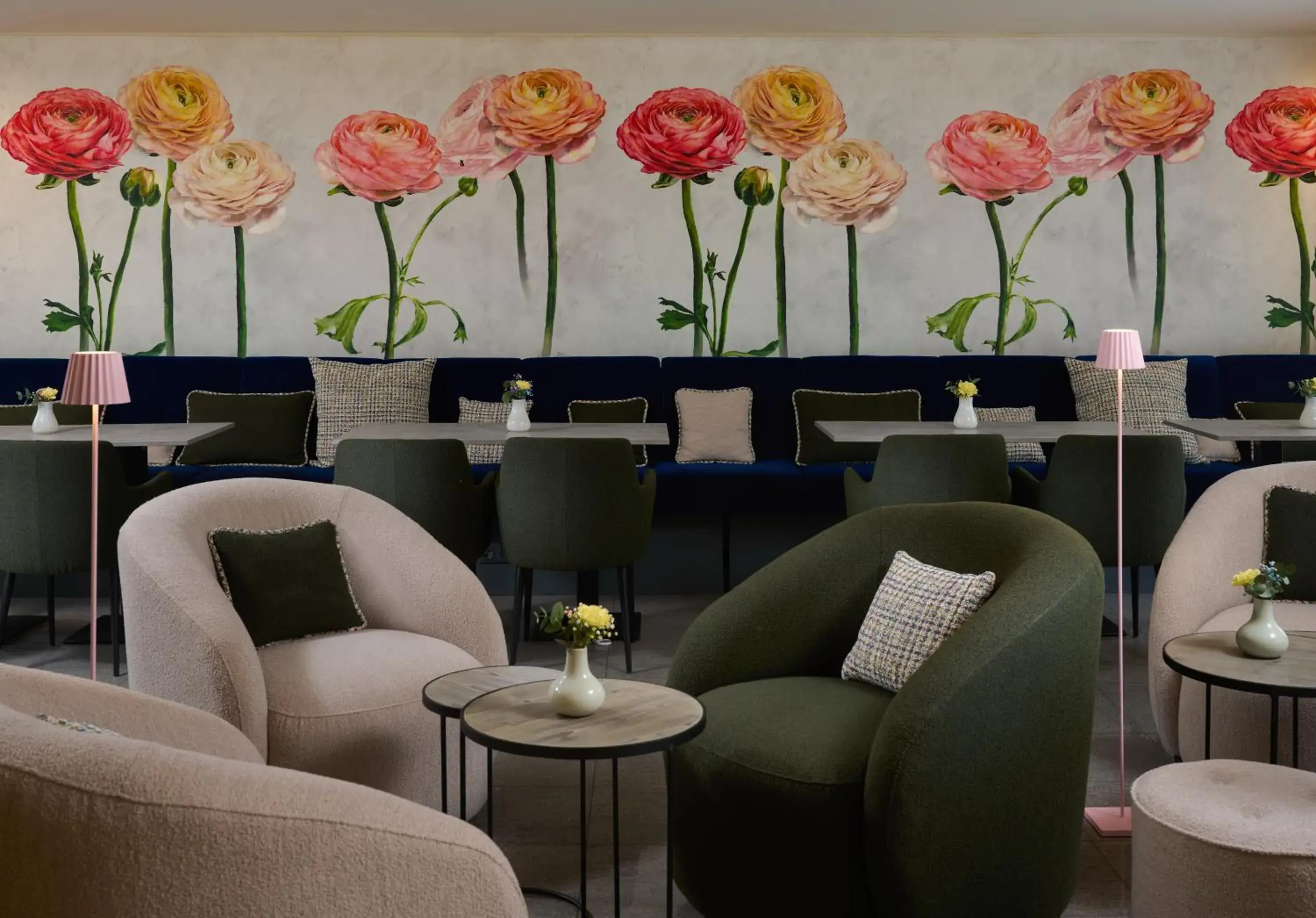 Lobby or reception in Hotel Parc Belle-Vue Lobby or reception in Hotel Parc Belle-Vue