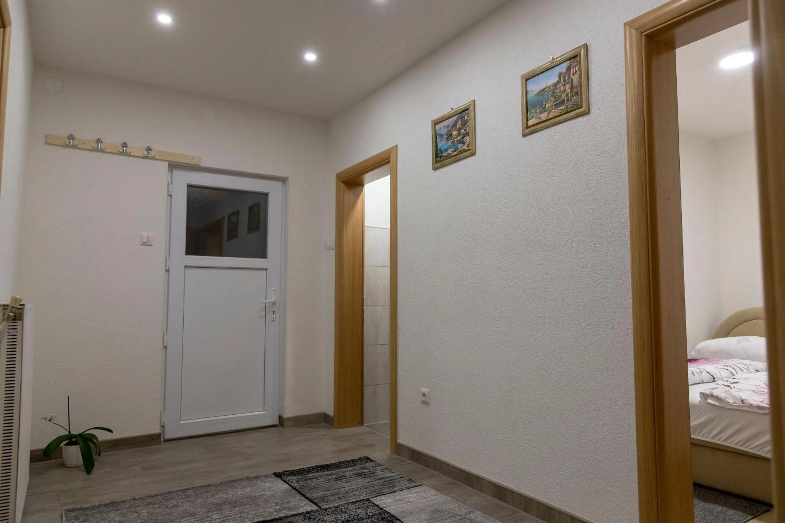 Bed in Apartments Aqua Resa