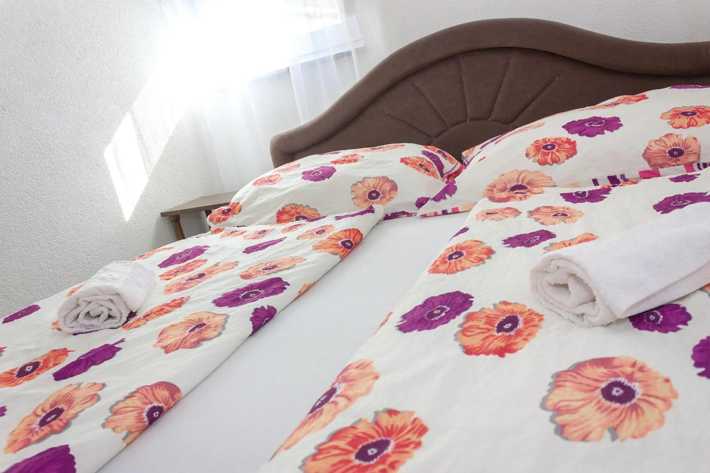 Bed in Apartments Aqua Resa
