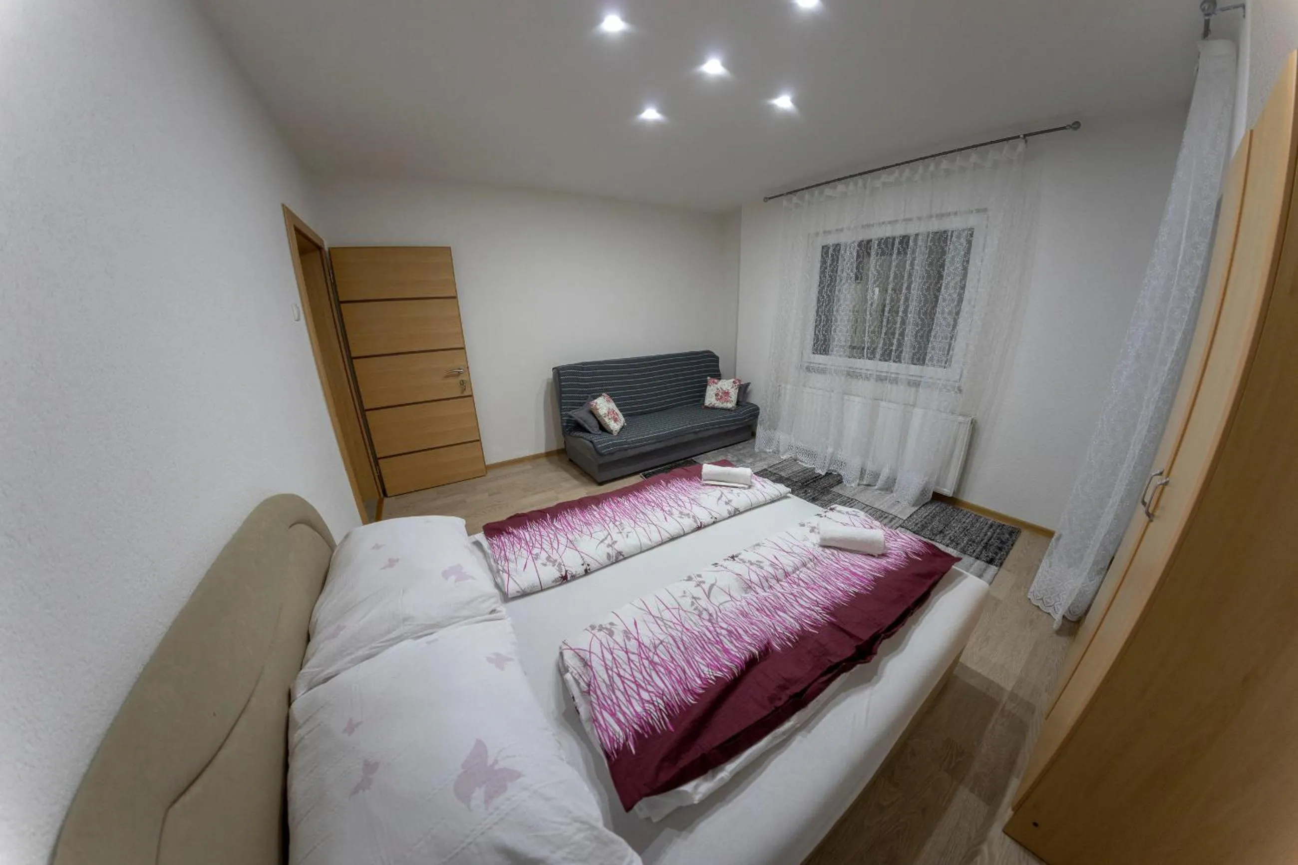 Bed in Apartments Aqua Resa