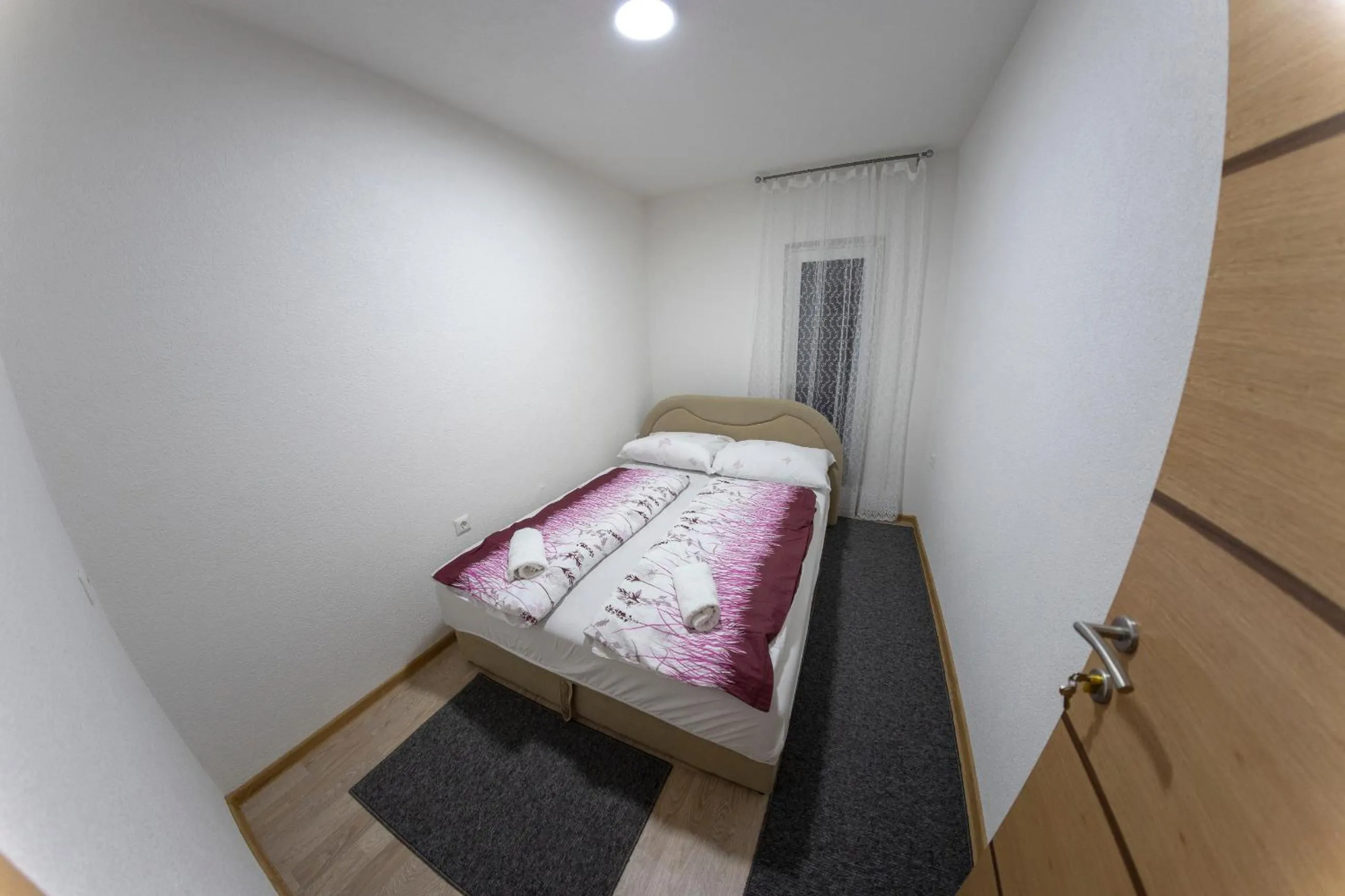 Bed in Apartments Aqua Resa