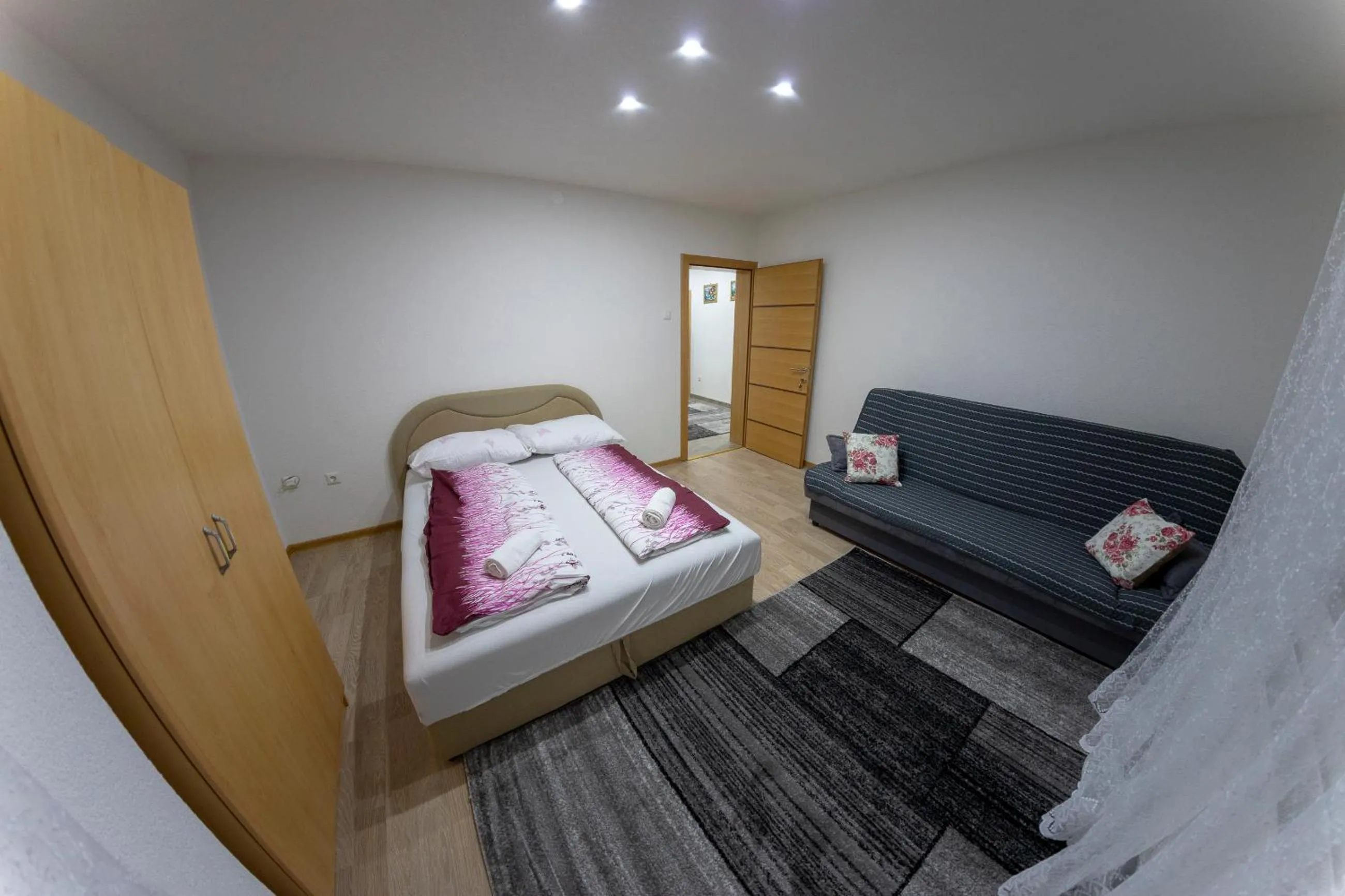 Bed in Apartments Aqua Resa