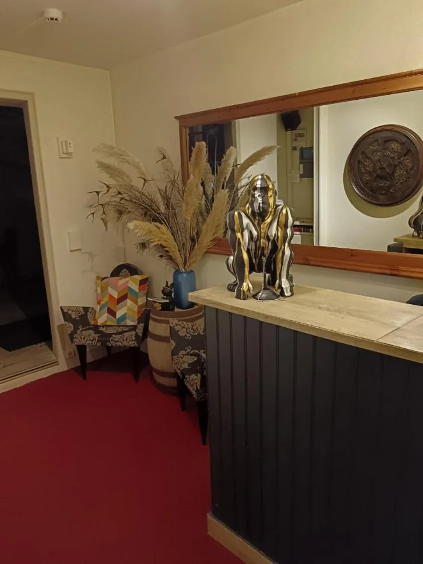 Lobby or reception in Le Declic