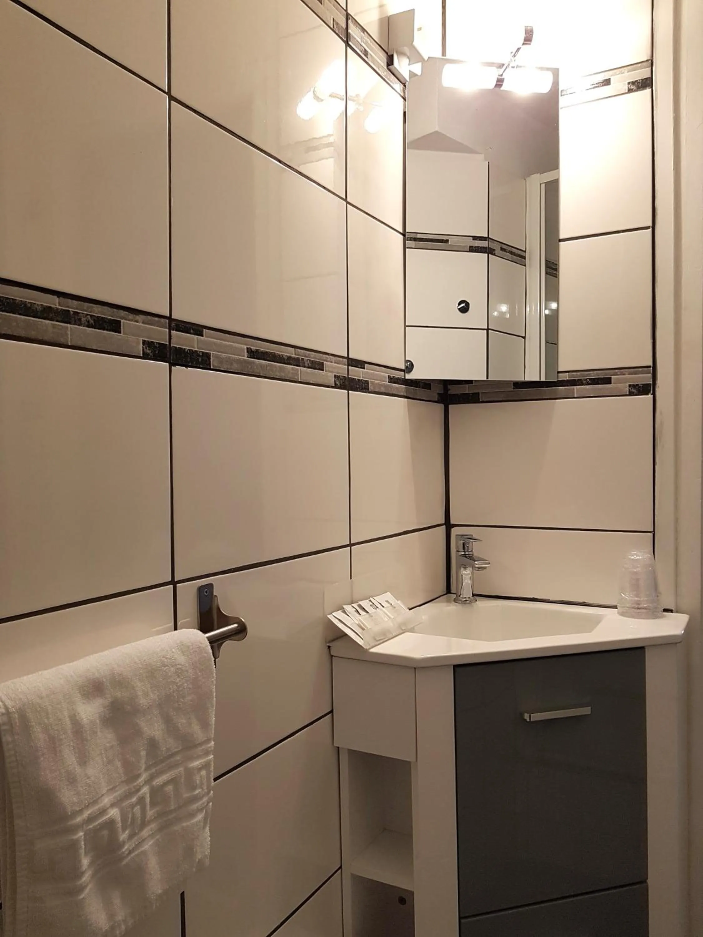 Bathroom in Le Declic