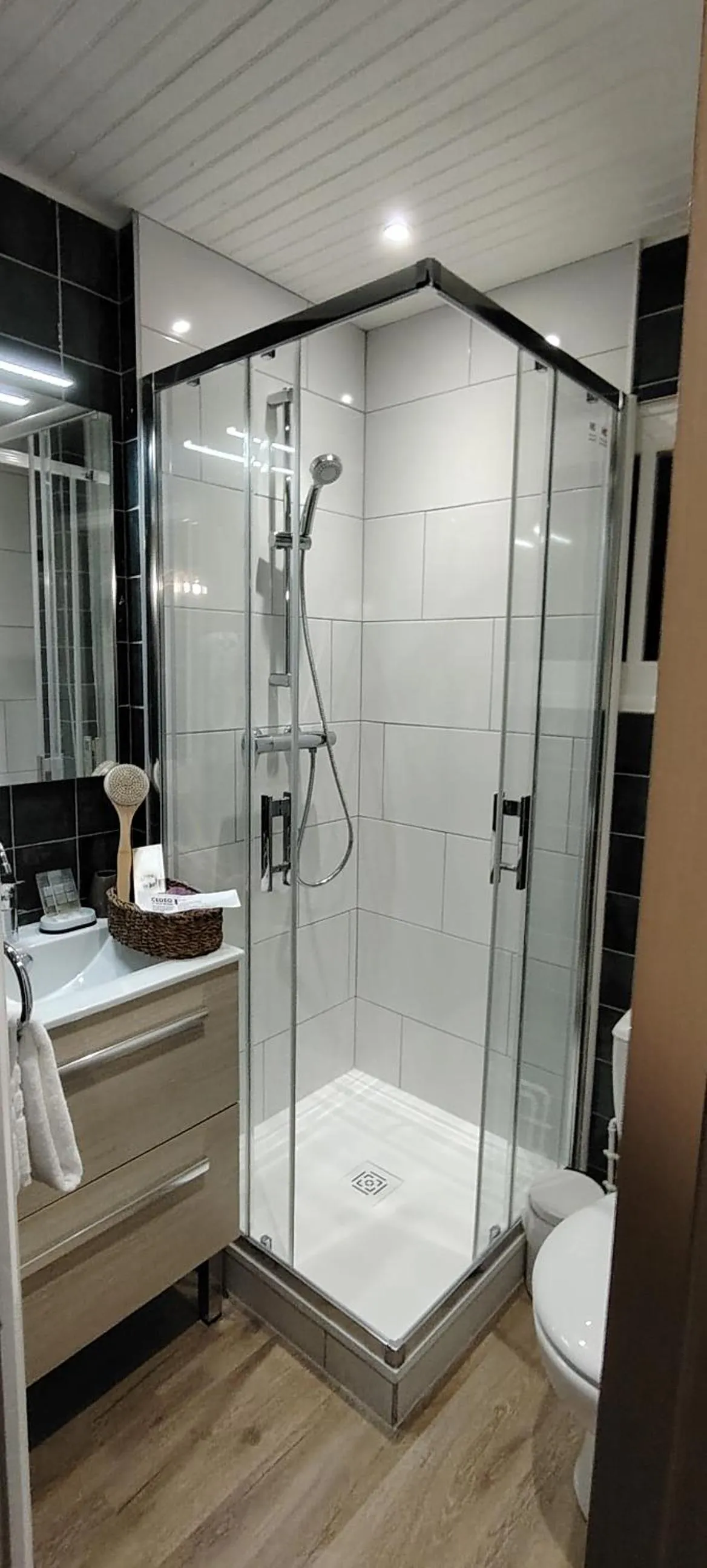 Bathroom in Le Declic