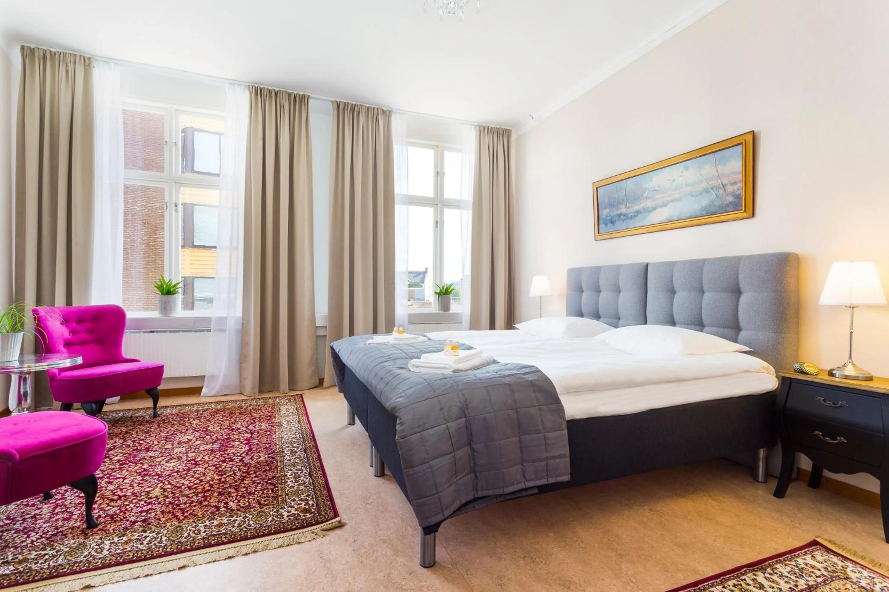 Bed in Hotell Drottninggatan 11