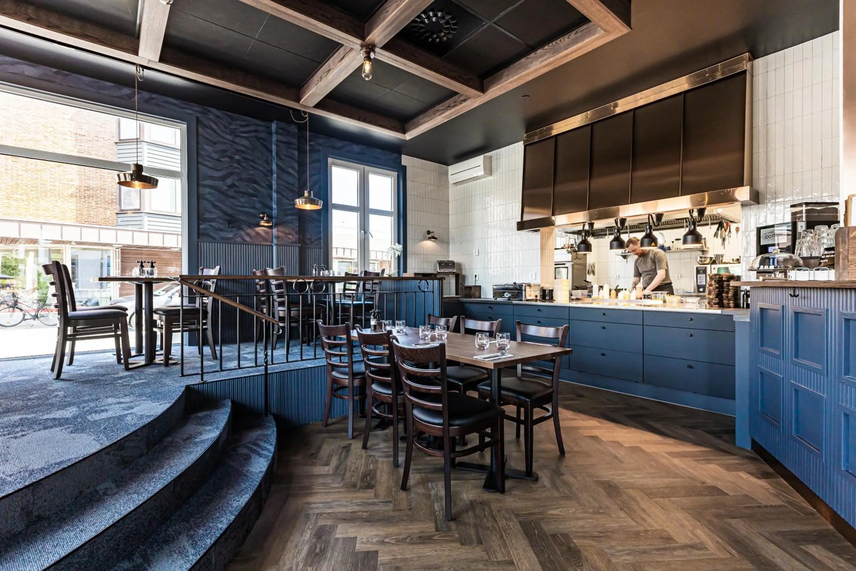 Restaurant/places to eat in Hotell Drottninggatan 11