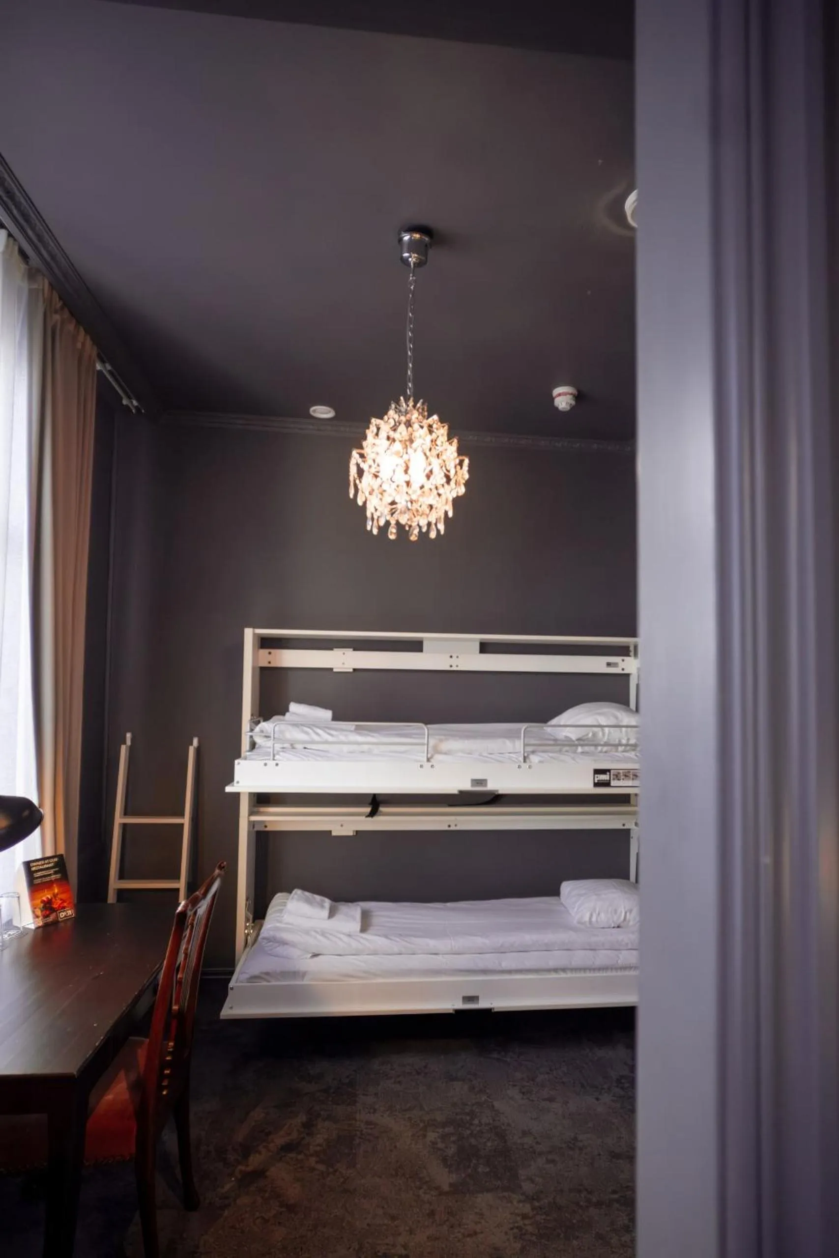 Bed in Hotell Drottninggatan 11