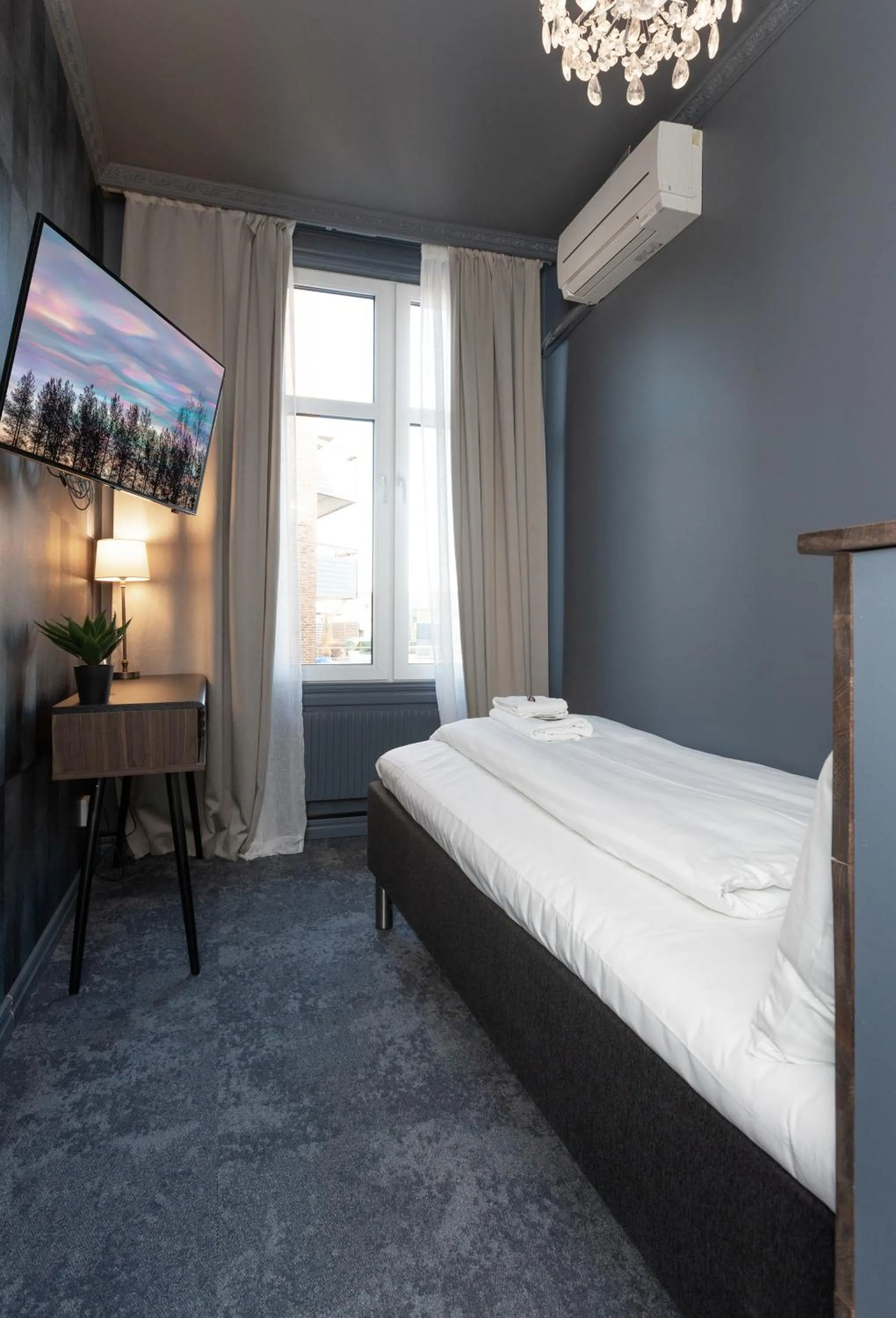 Bed in Hotell Drottninggatan 11