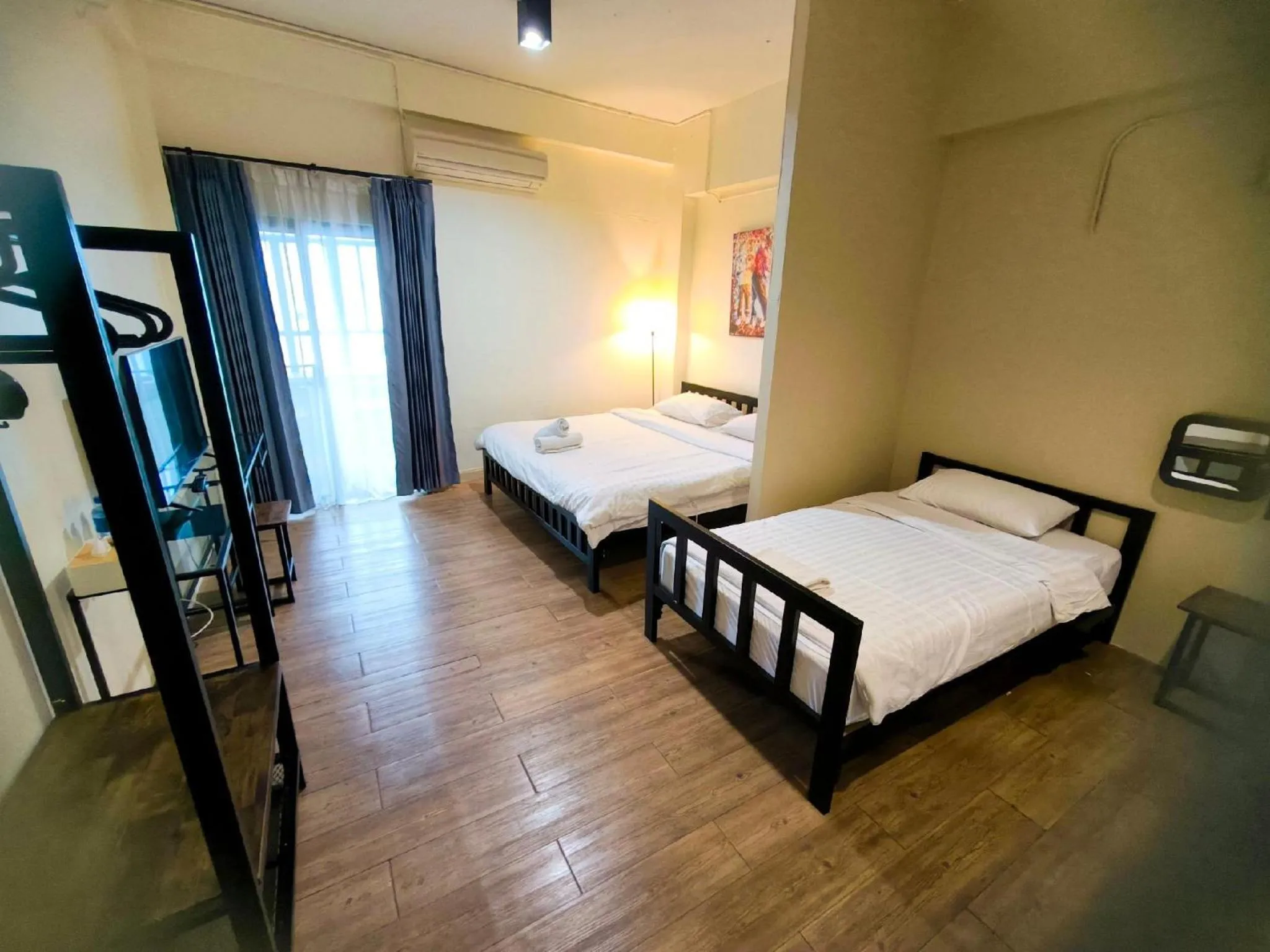 Bed in Uno Chiangmai