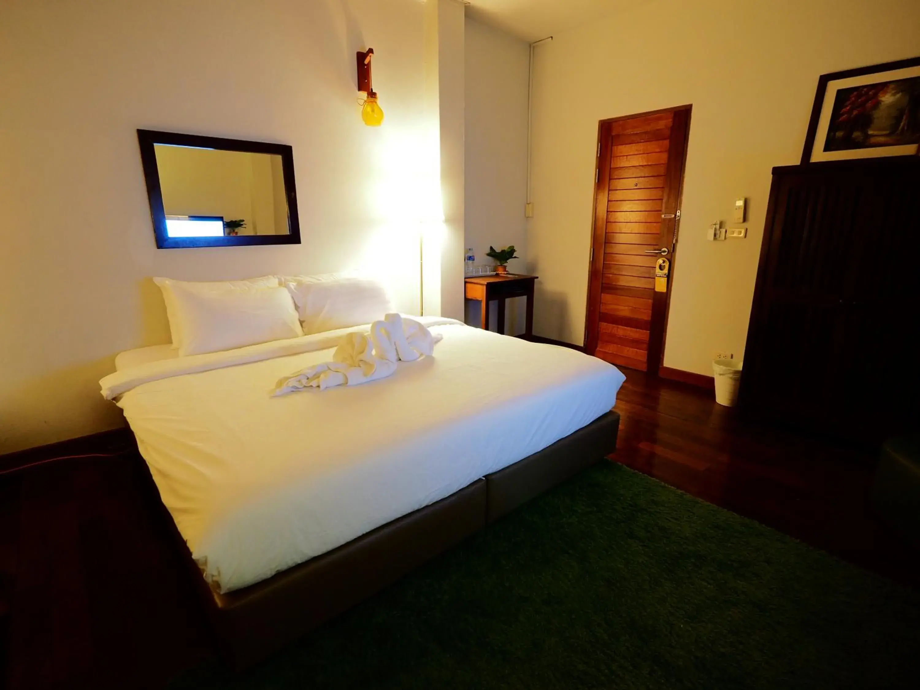 Bed in Uno Chiangmai Bed in Uno Chiangmai