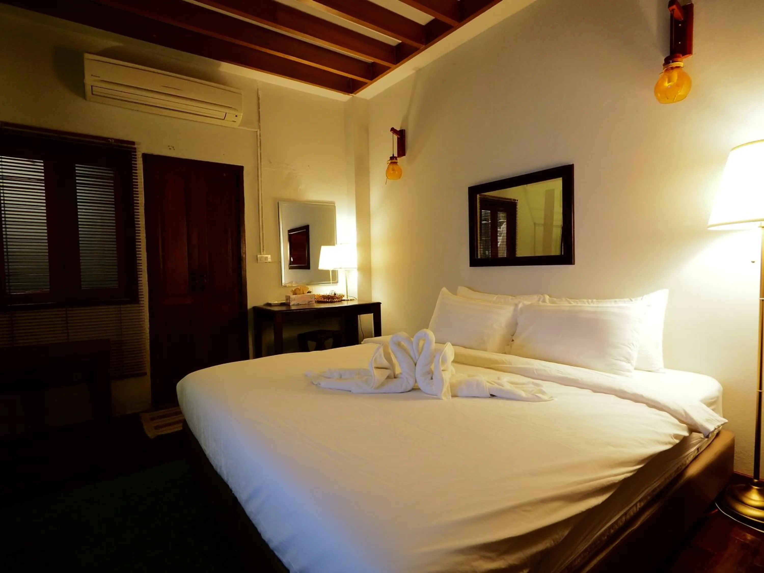 Bed in Uno Chiangmai