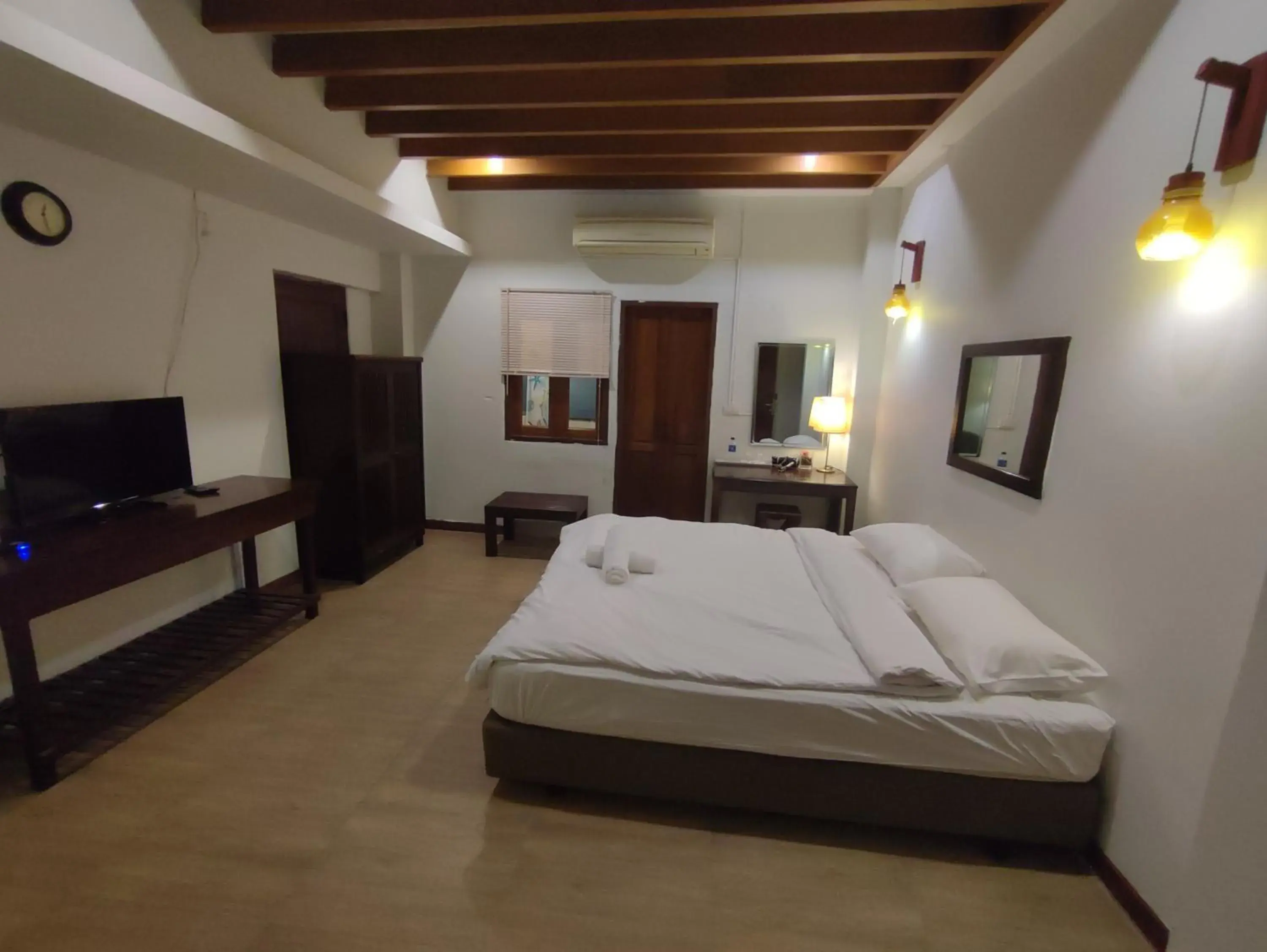 Bed in Uno Chiangmai Bed in Uno Chiangmai