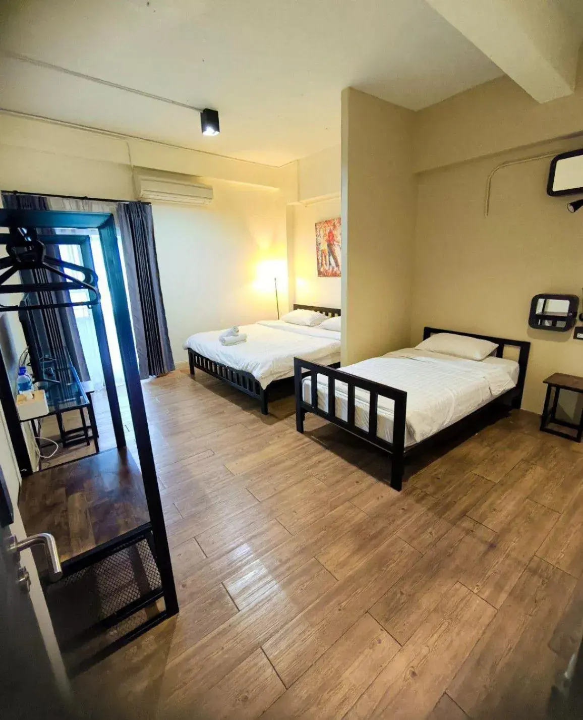 Bed in Uno Chiangmai Bed in Uno Chiangmai