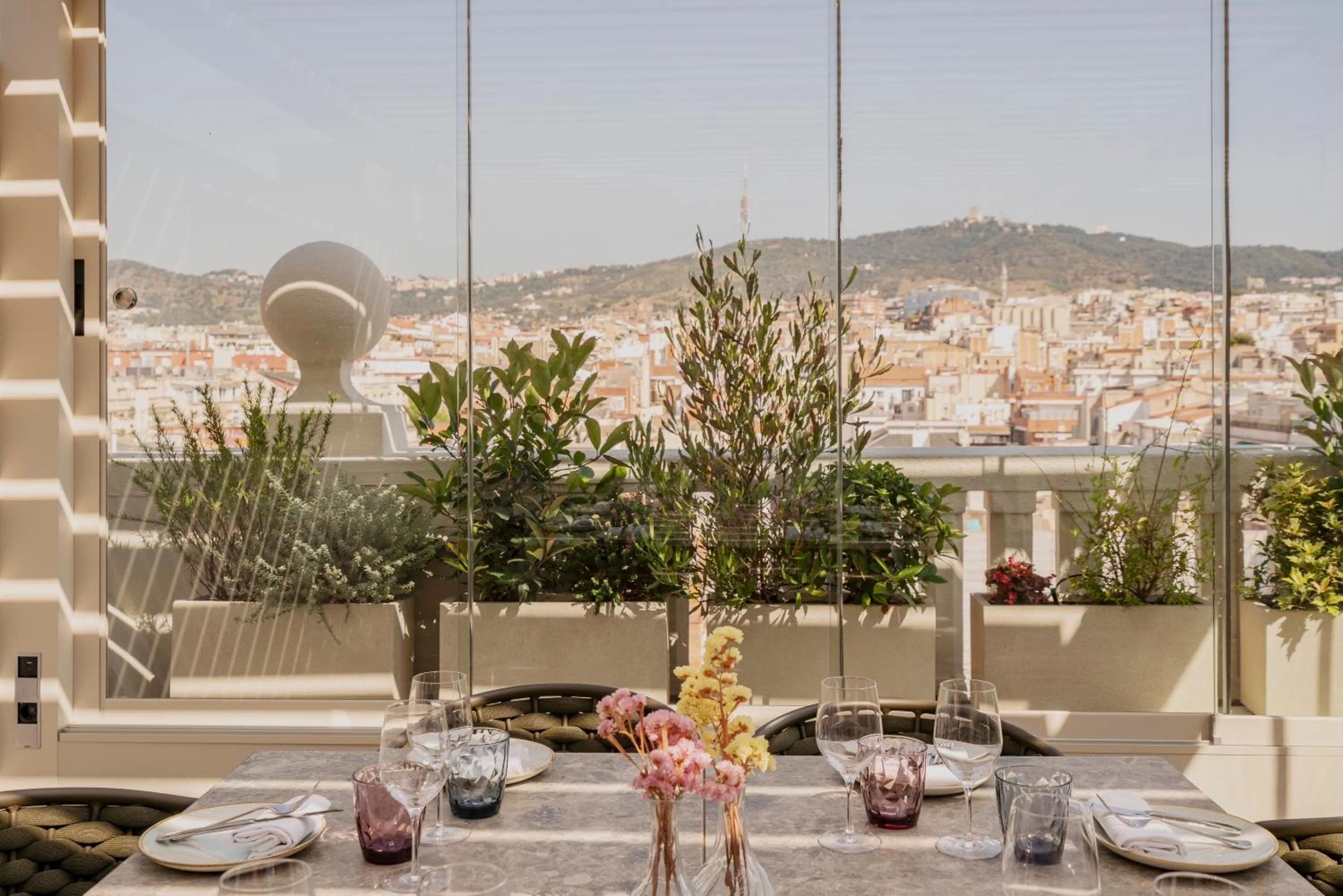 Balcony/Terrace in Vincci Mae