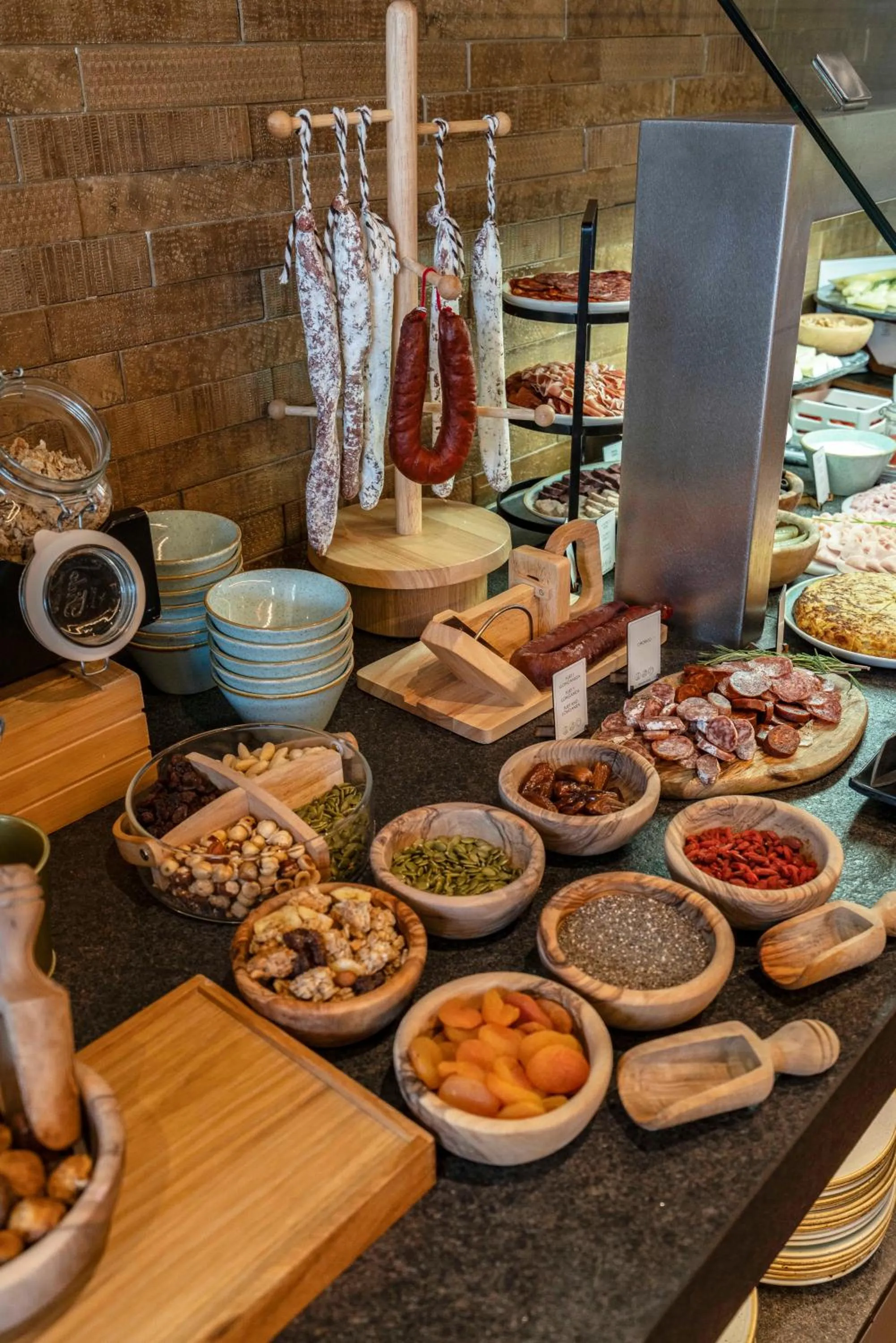 Breakfast in Vincci Mae