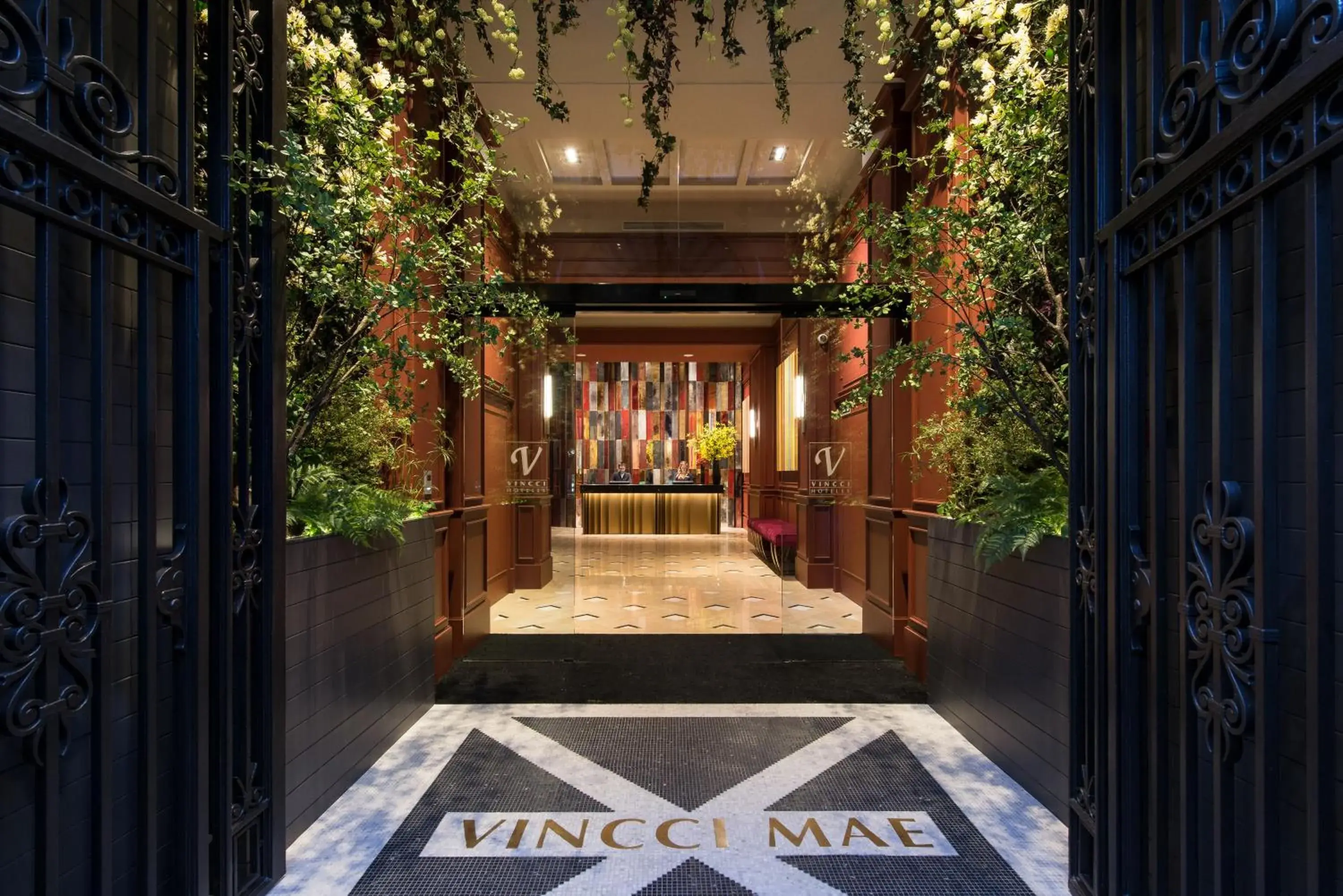 Lobby or reception in Vincci Mae Lobby or reception in Vincci Mae