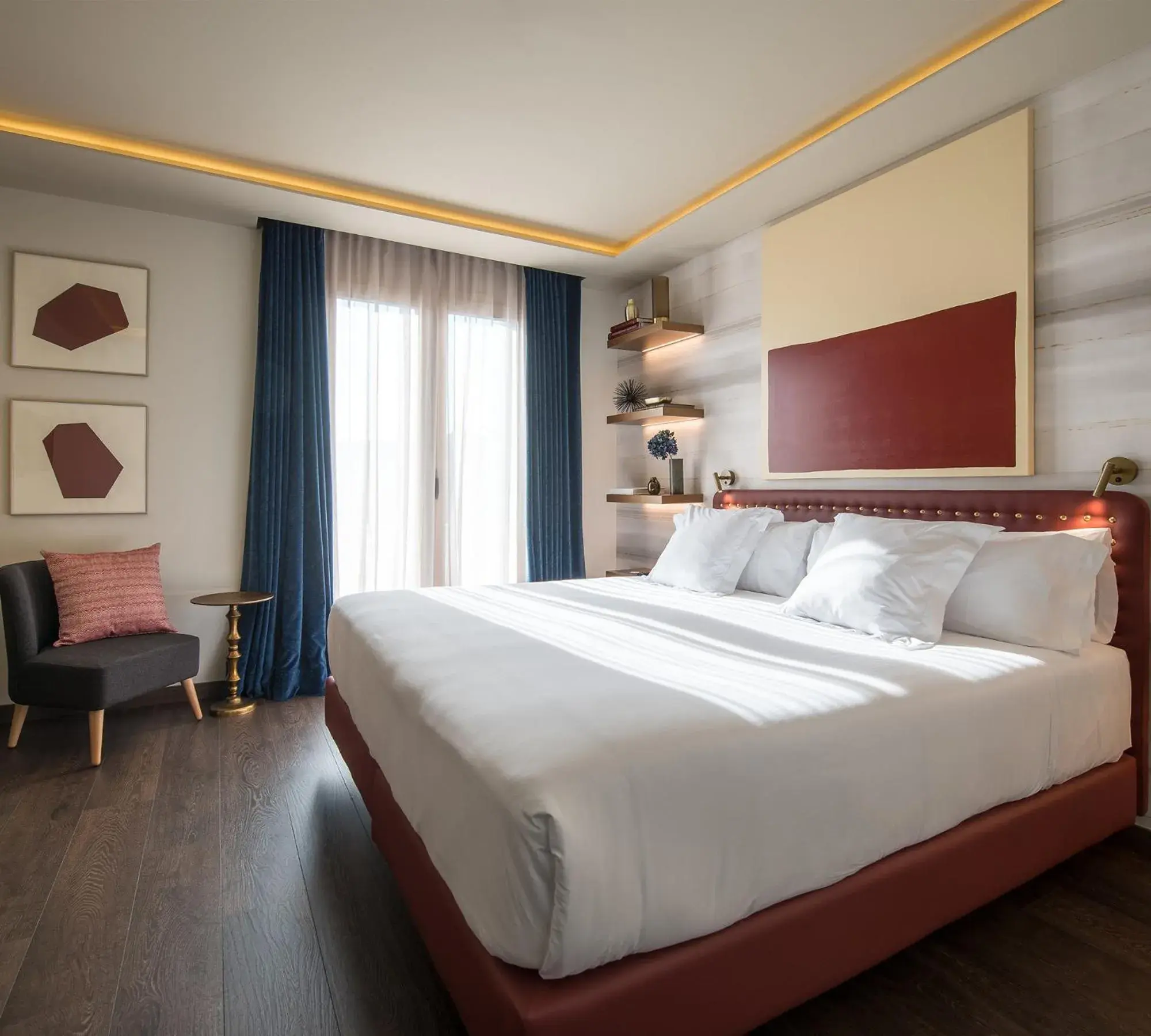 Bedroom, Bed in Vincci Mae Bedroom, Bed in Vincci Mae