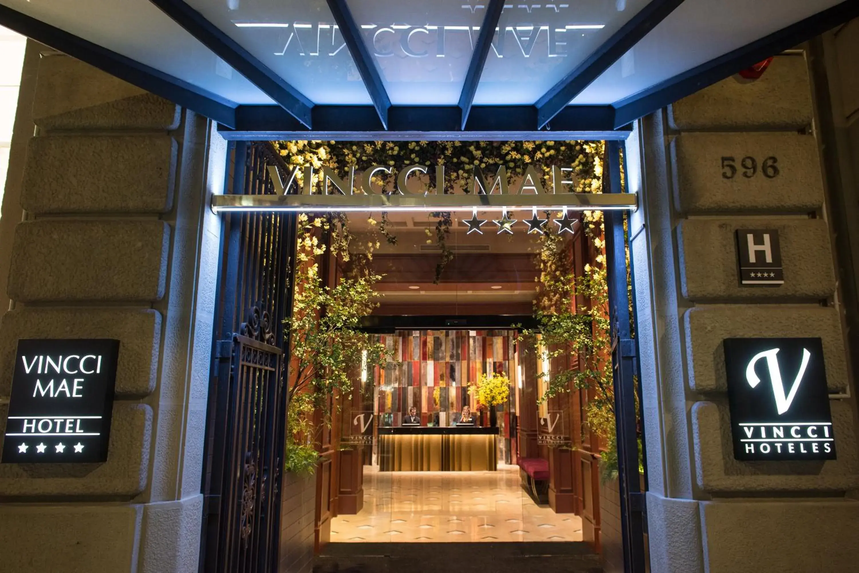 Lobby or reception in Vincci Mae Lobby or reception in Vincci Mae