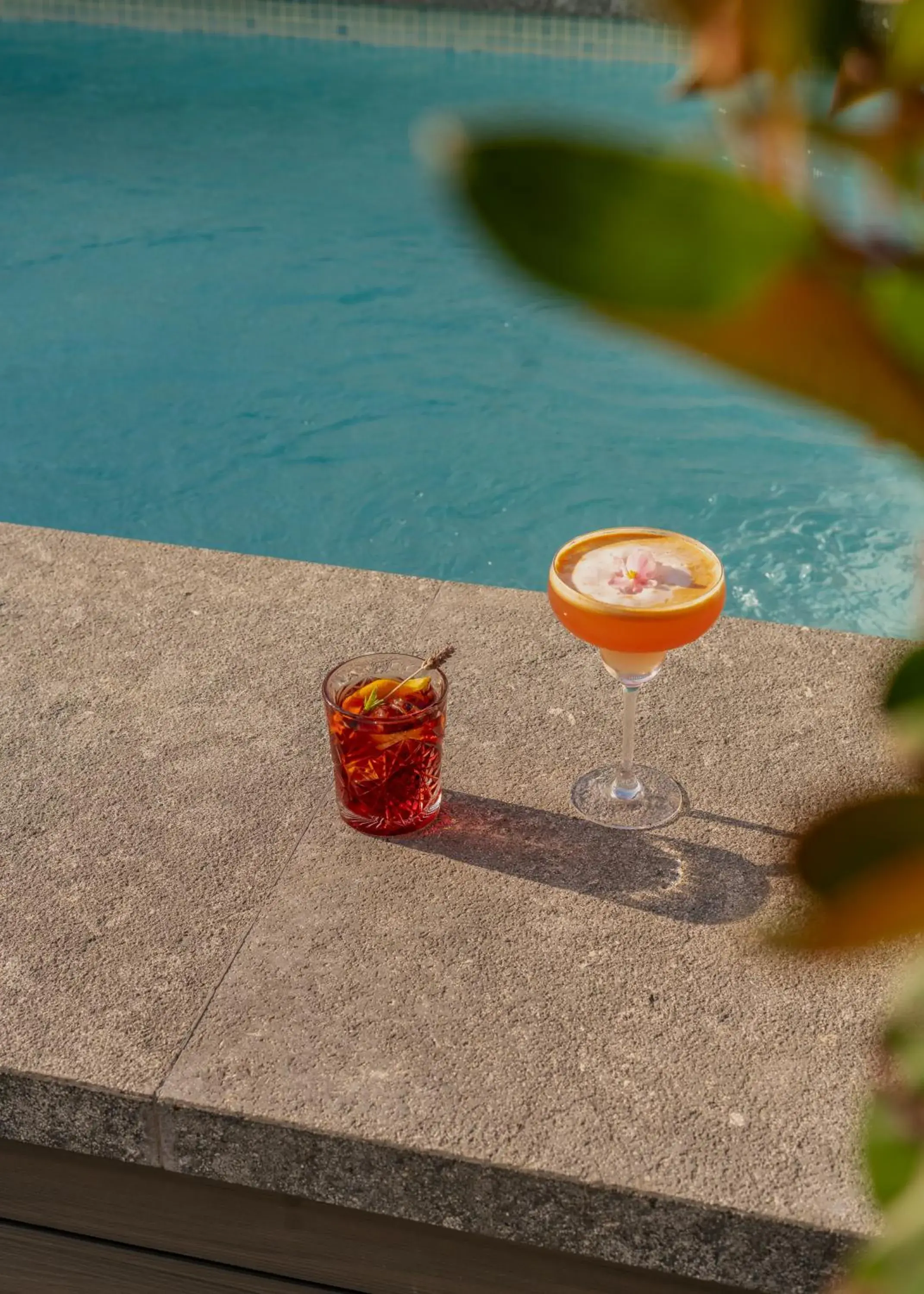 Swimming pool in Vincci Mae Swimming pool in Vincci Mae