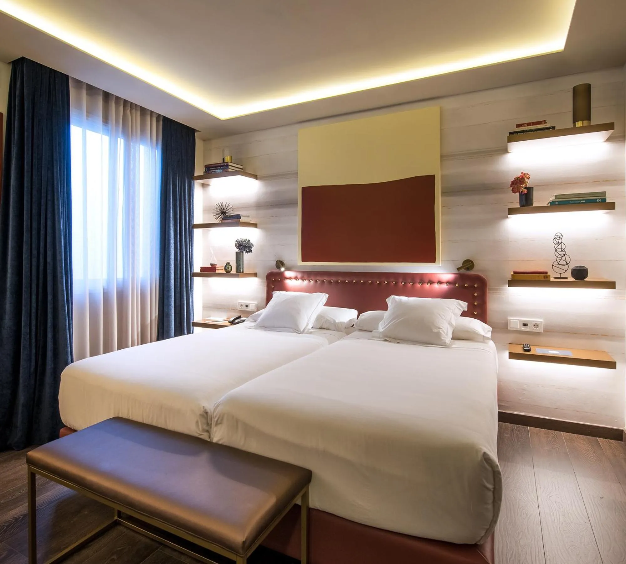 Bedroom, Bed in Vincci Mae