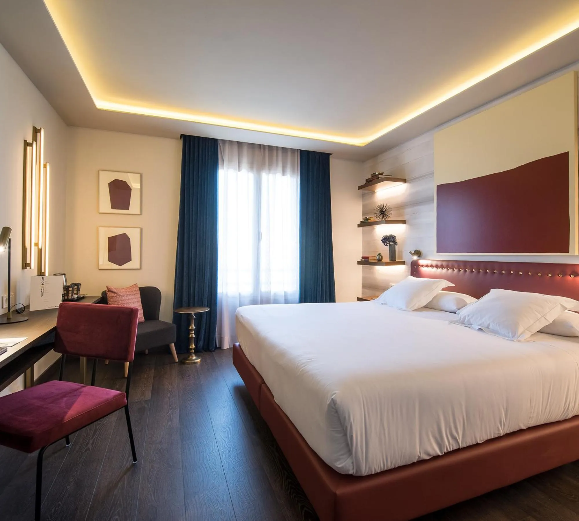 Bedroom, Bed in Vincci Mae