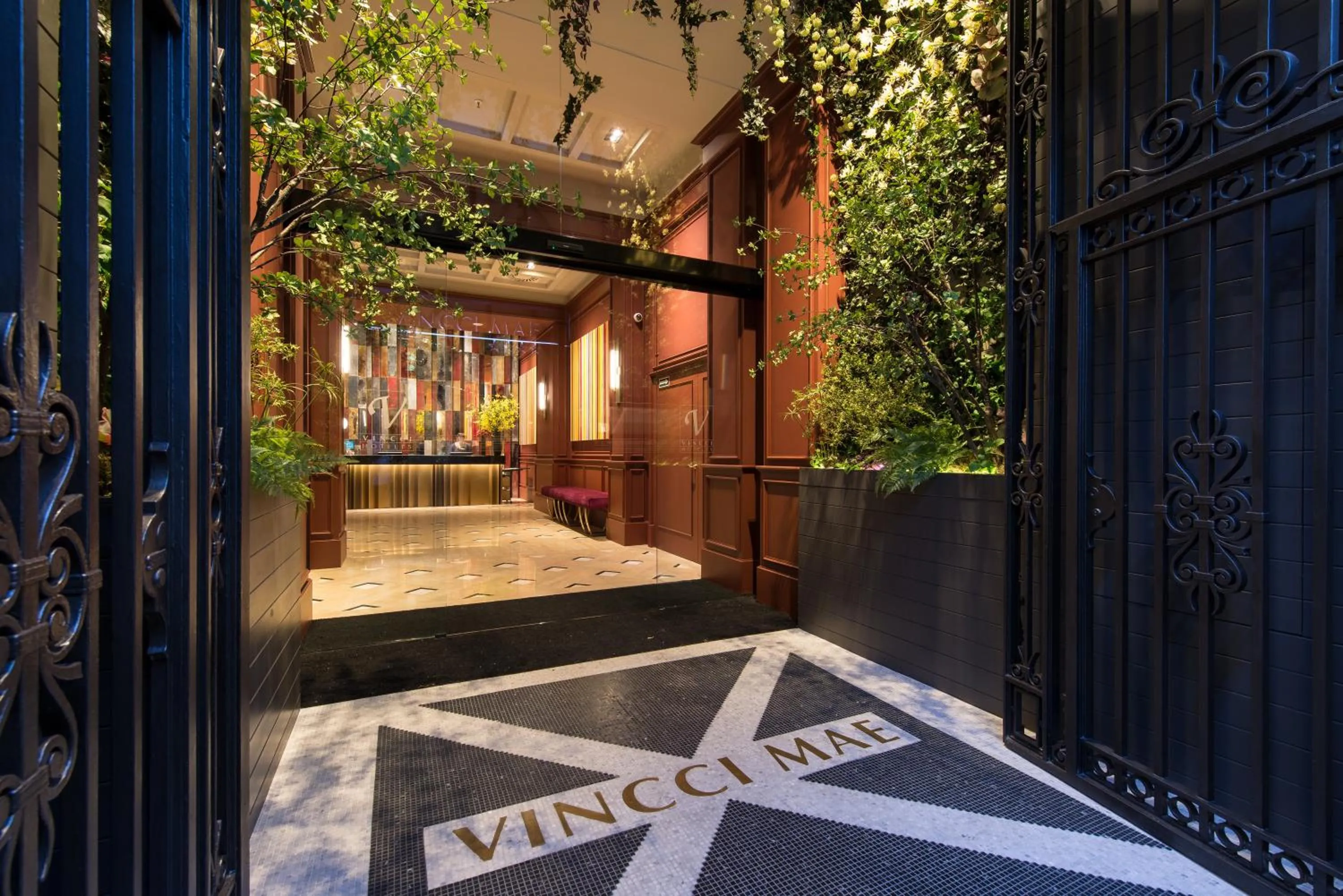 Lobby or reception in Vincci Mae