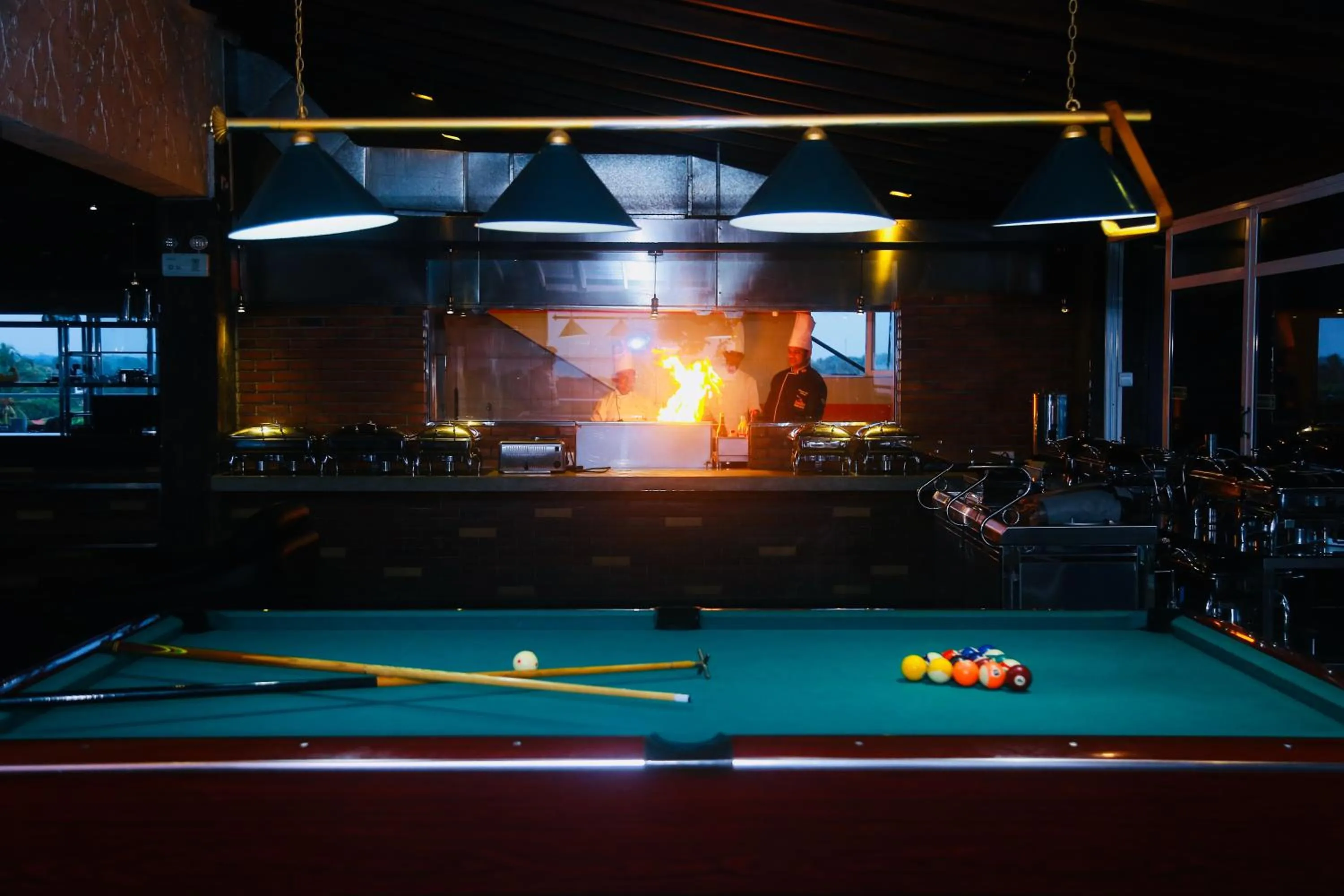 BBQ facilities in Sasha Transit Hotel