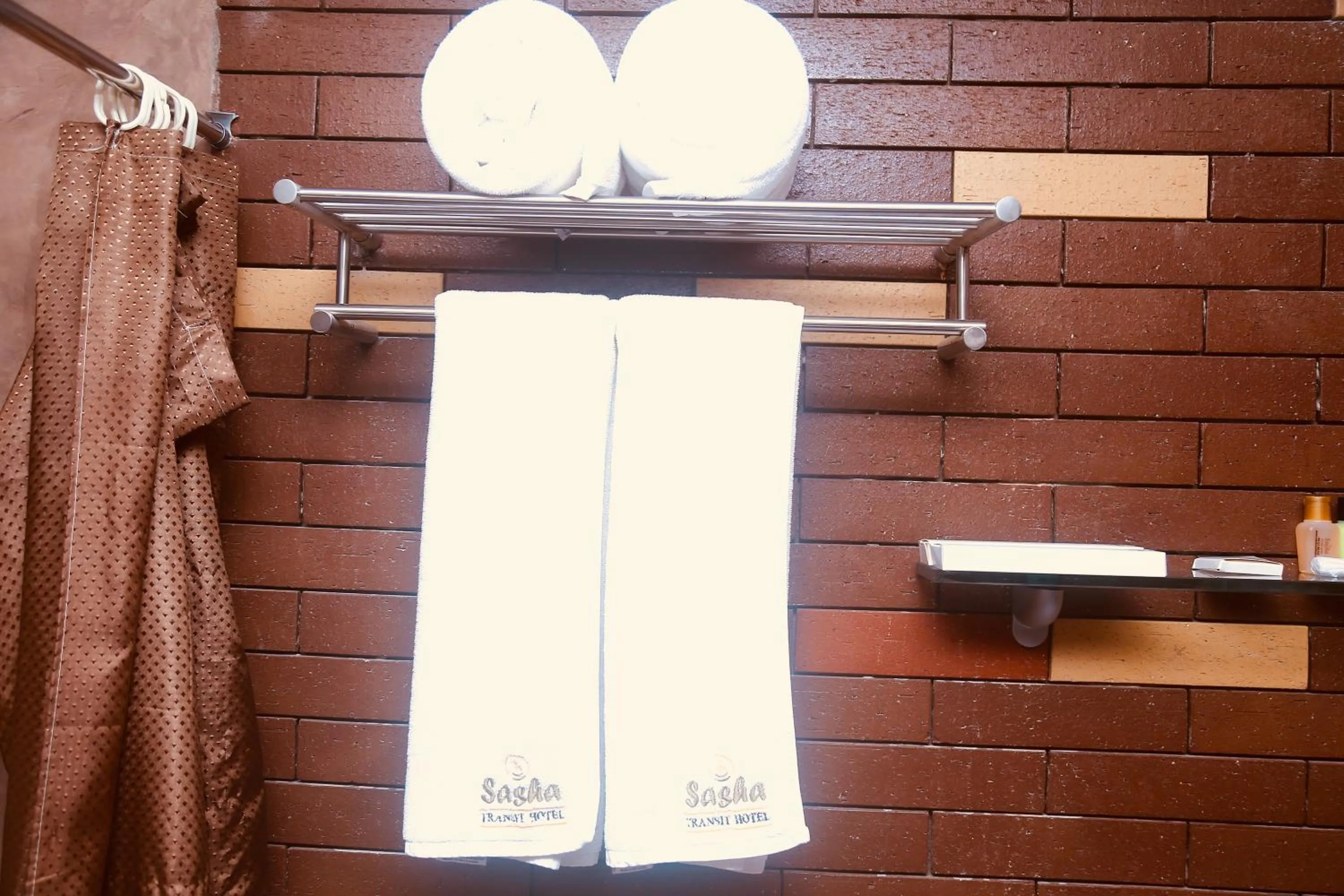 Bathroom in Sasha Transit Hotel