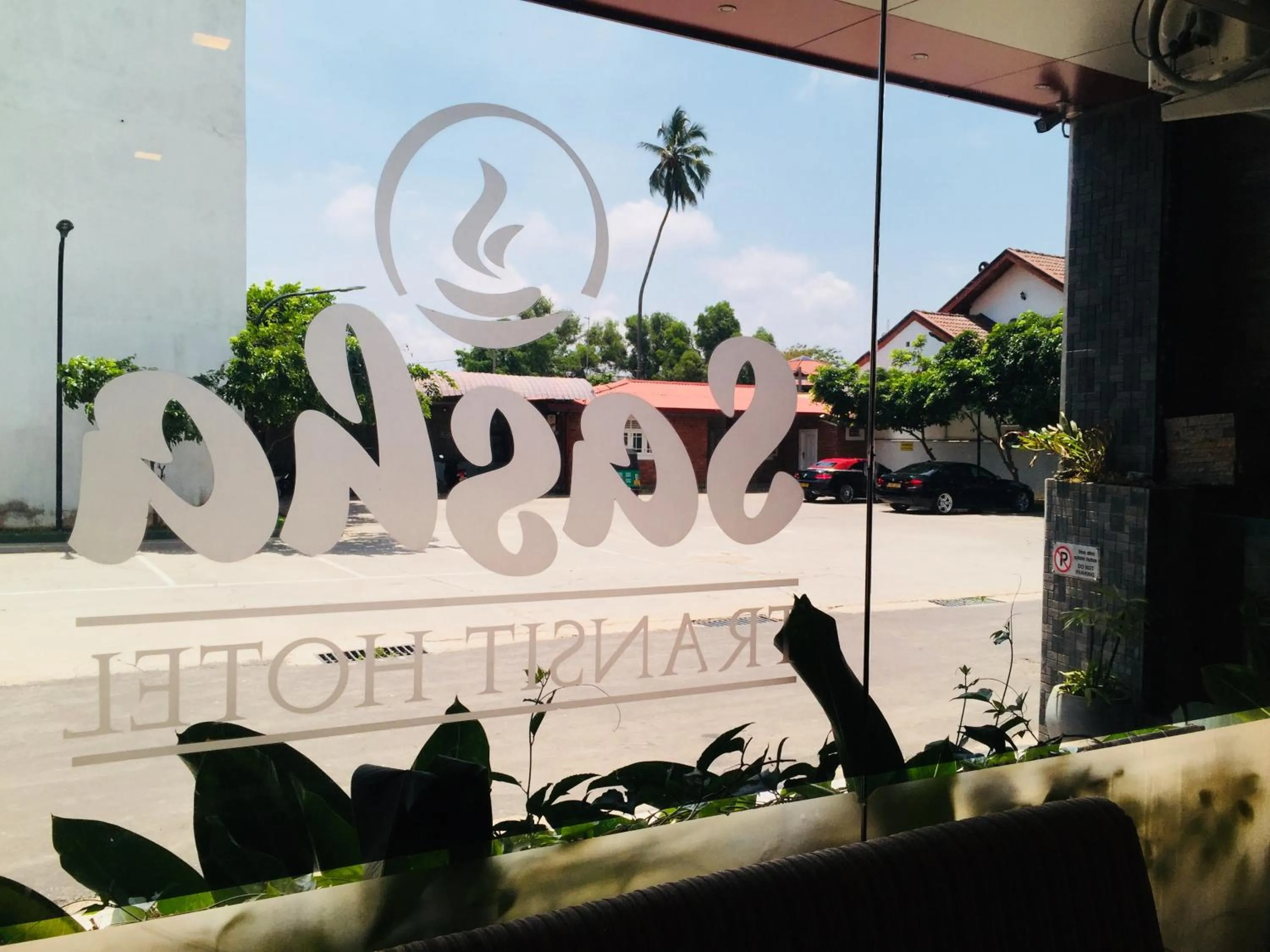 Property building in Sasha Transit Hotel