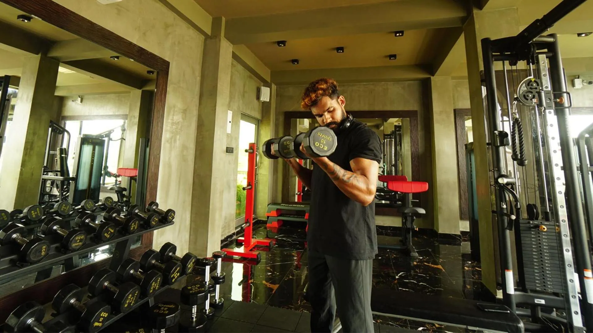 People in Sasha Transit Hotel