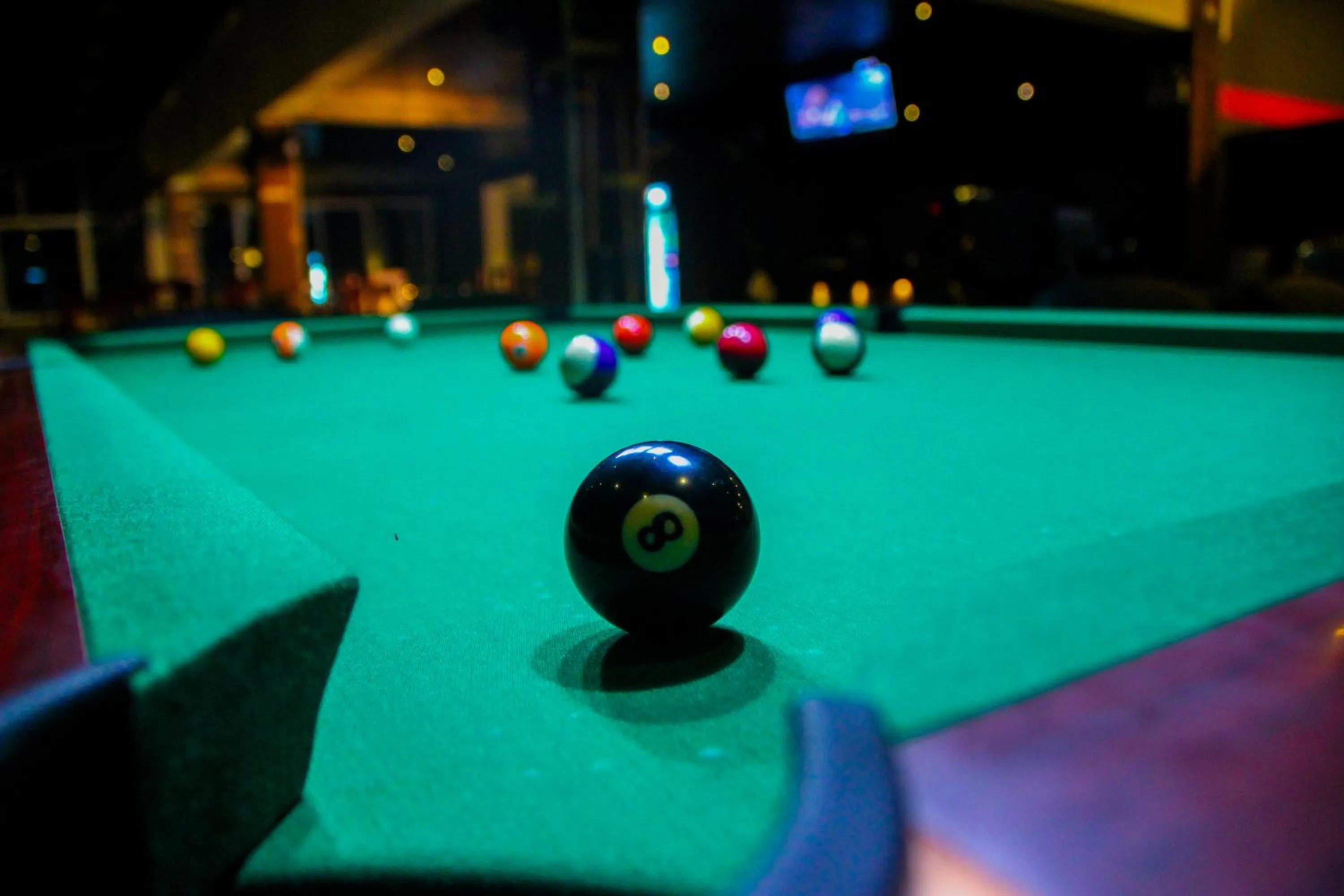Billiard in Sasha Transit Hotel