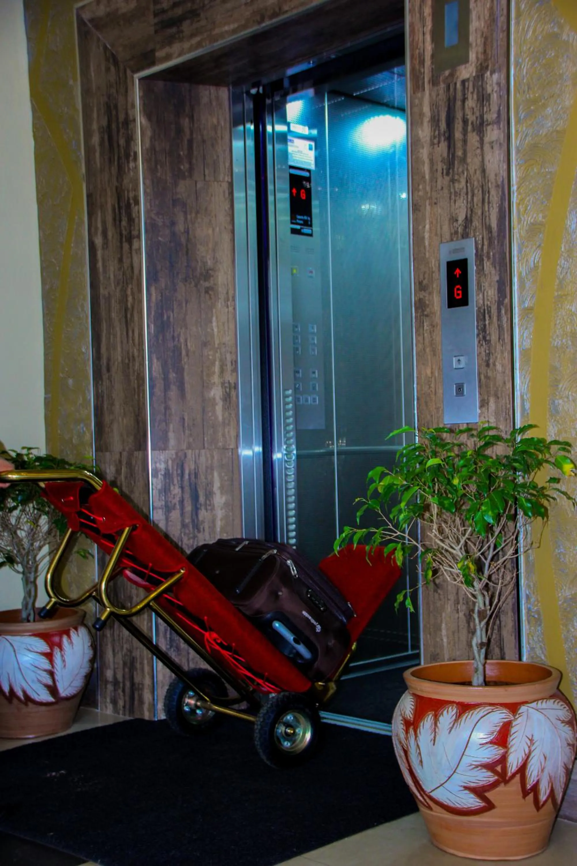 Lobby or reception in Sasha Transit Hotel