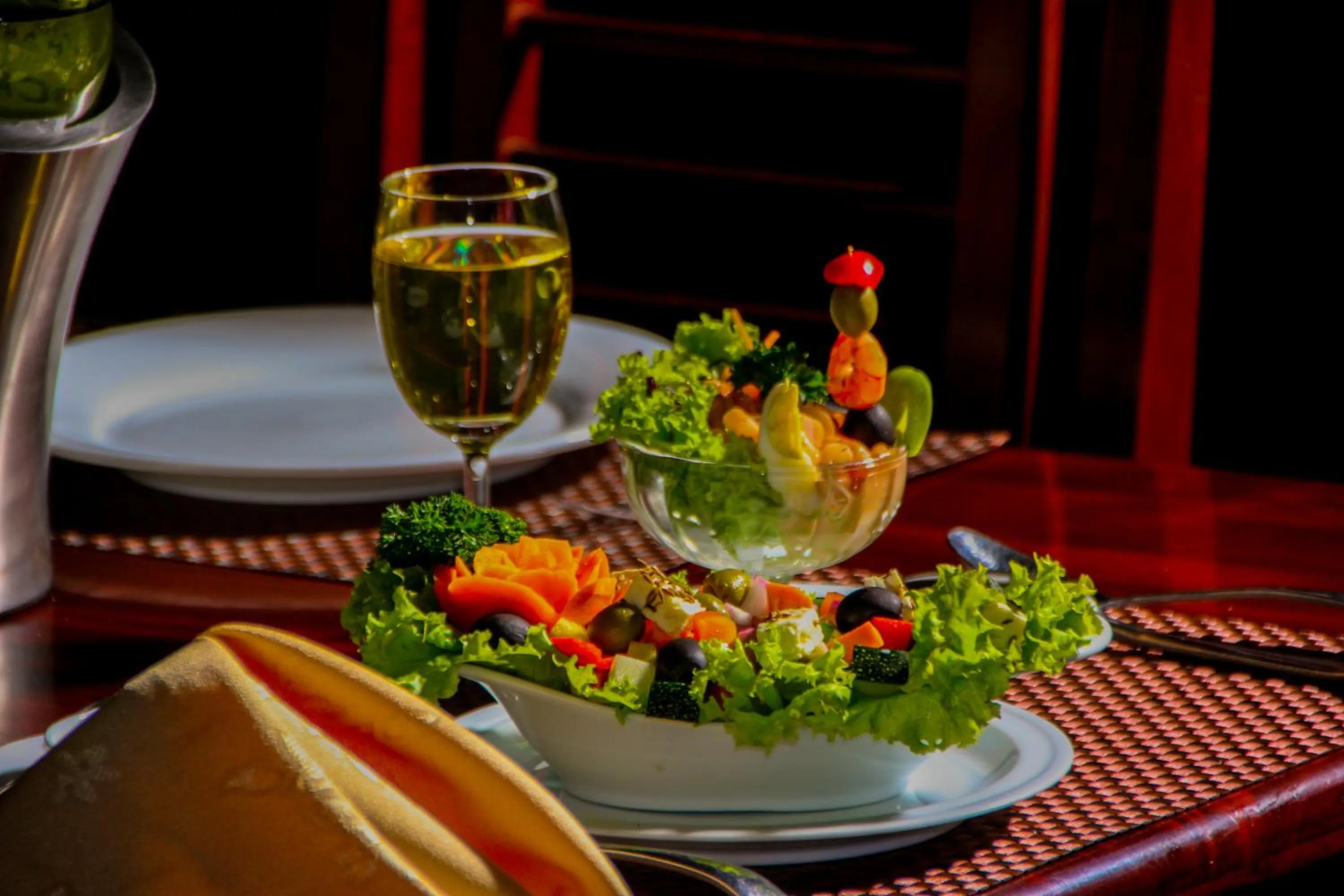 Meals in Sasha Transit Hotel