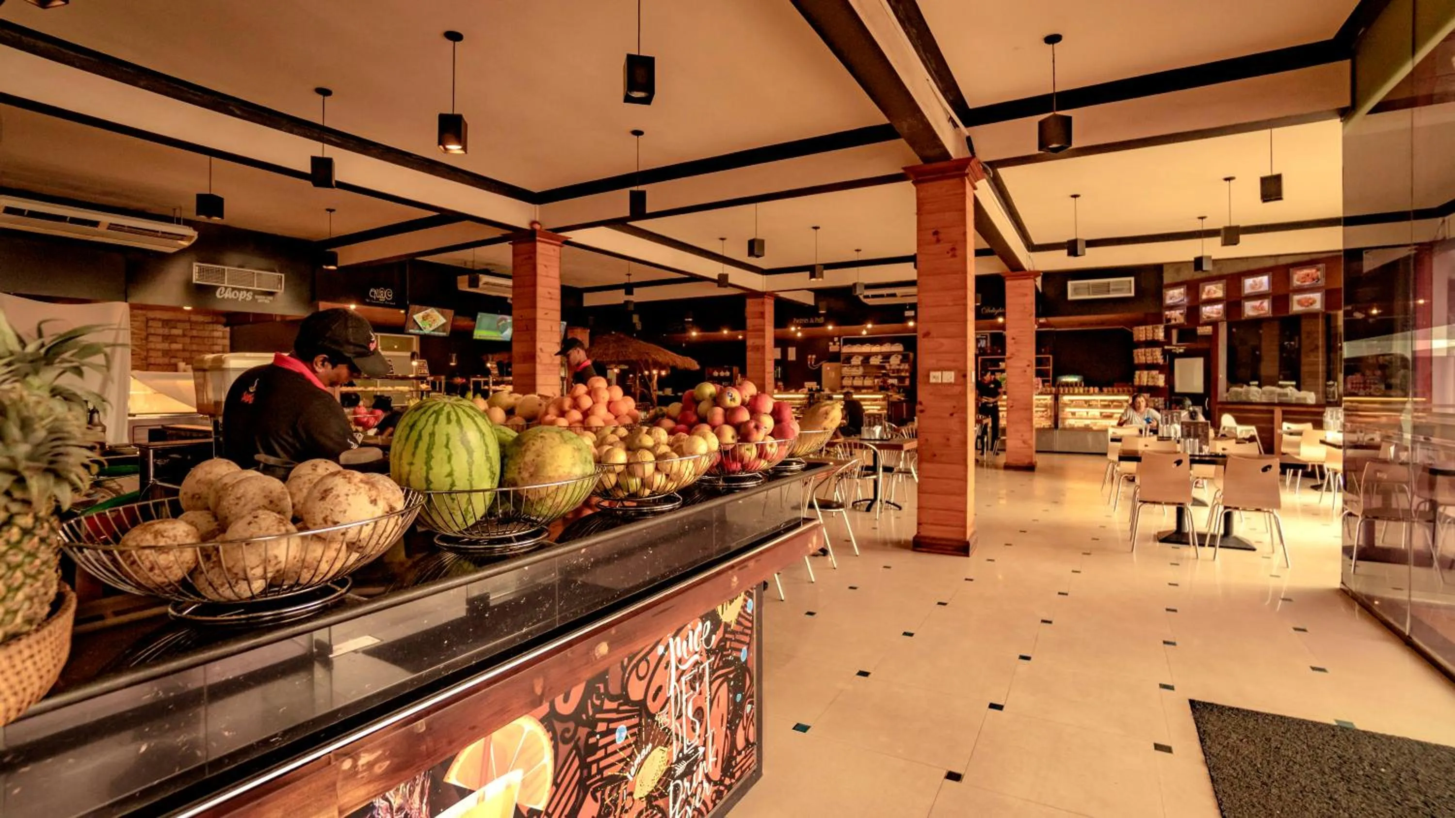 Dining area in Sasha Transit Hotel