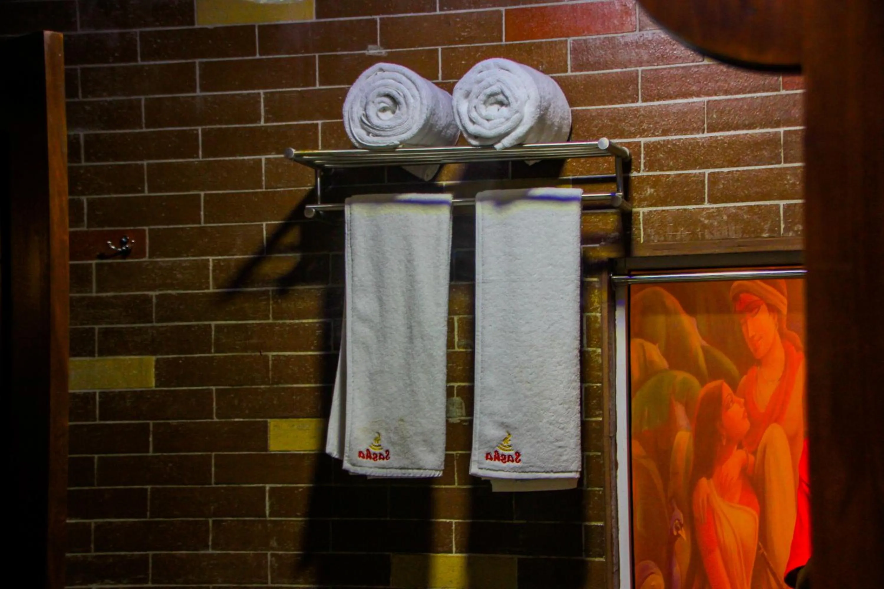 Bathroom in Sasha Transit Hotel