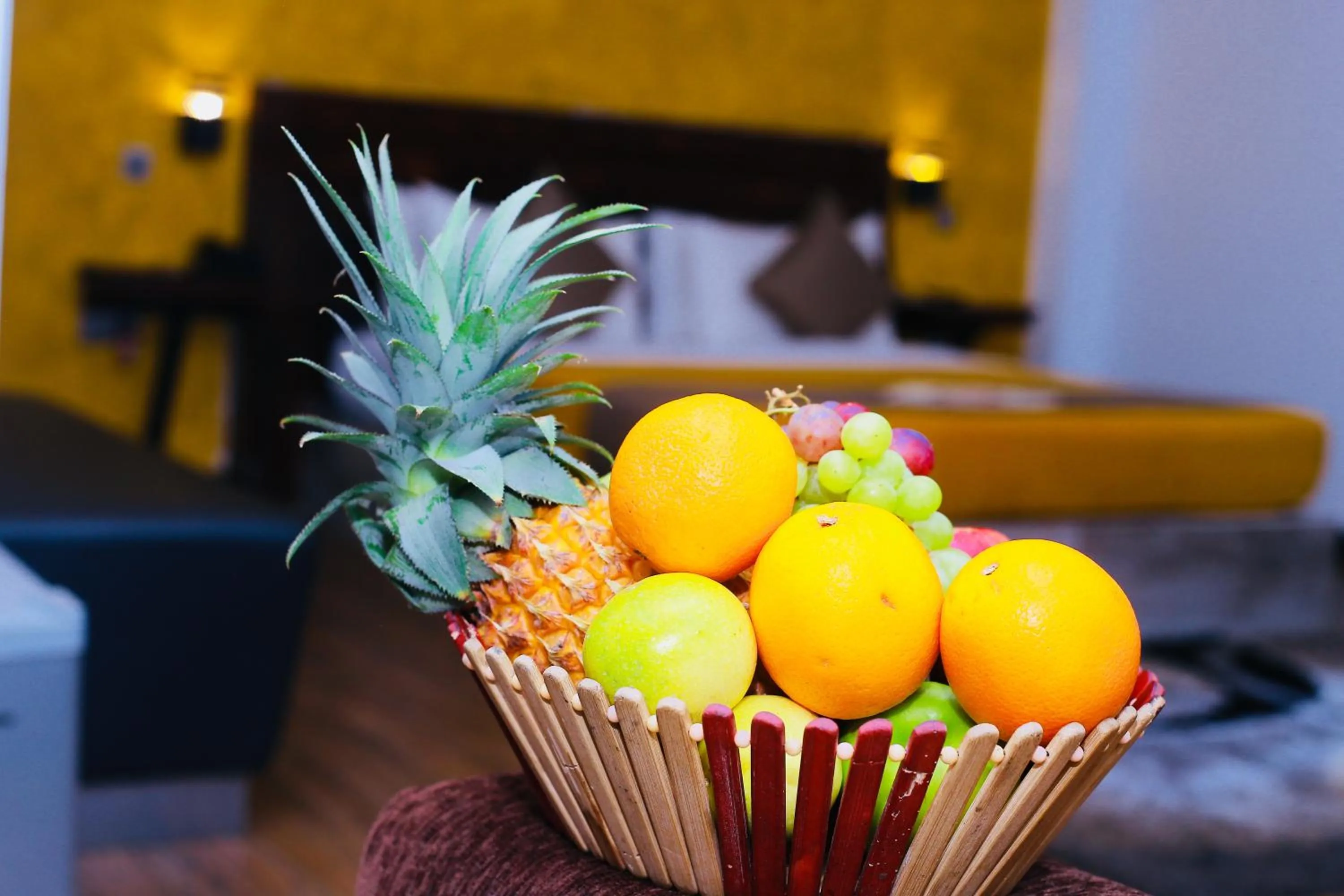 Bedroom in Sasha Transit Hotel