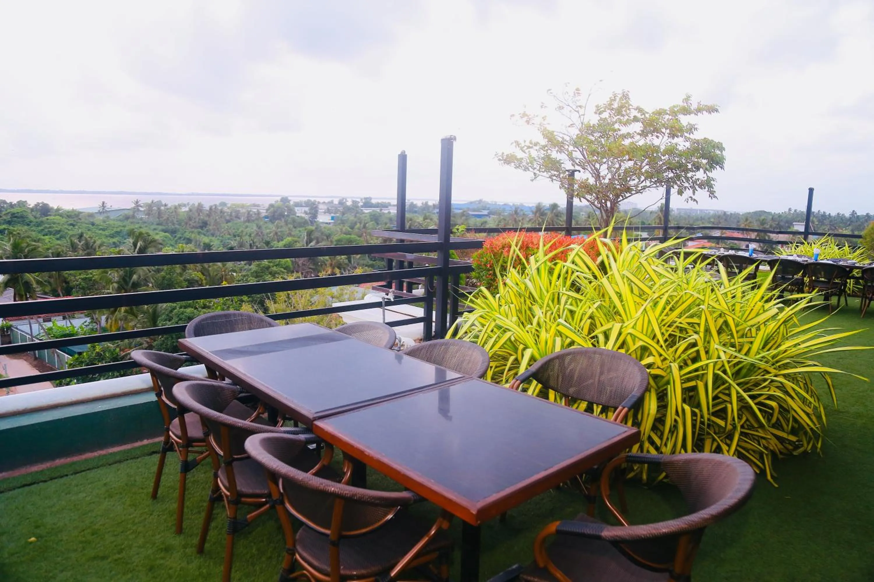 Restaurant/places to eat in Sasha Transit Hotel