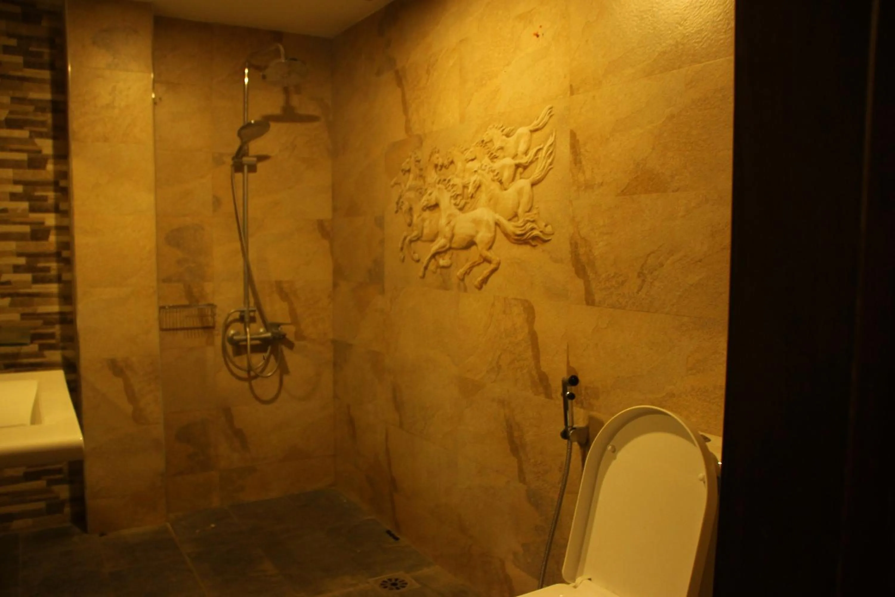 Bathroom in Sasha Transit Hotel