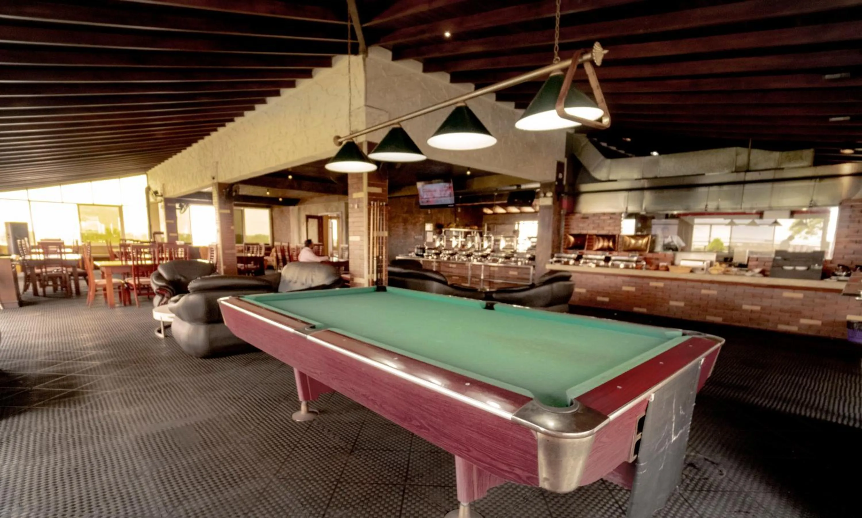 Billiard in Sasha Transit Hotel