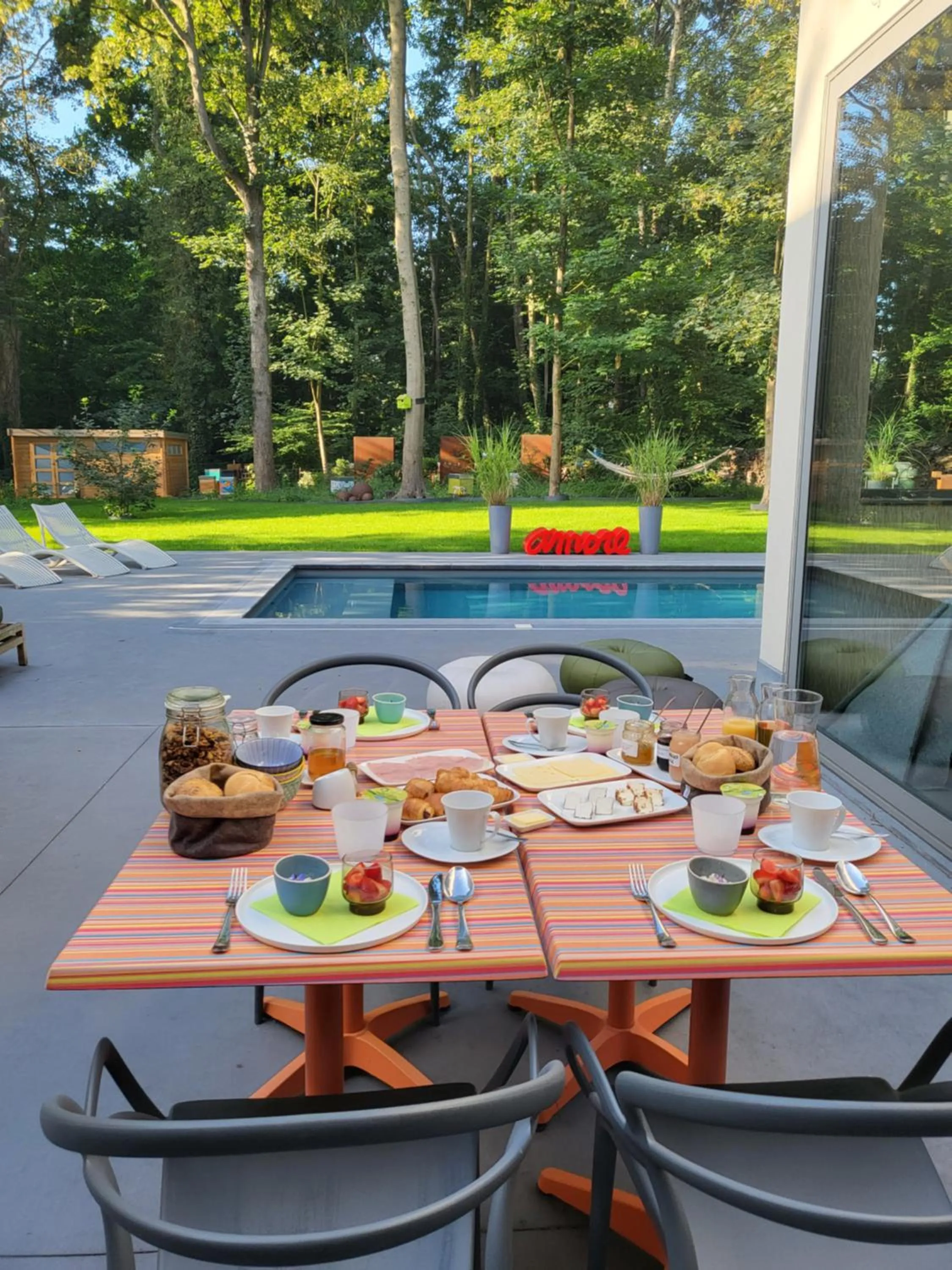 Table et chambre particulière