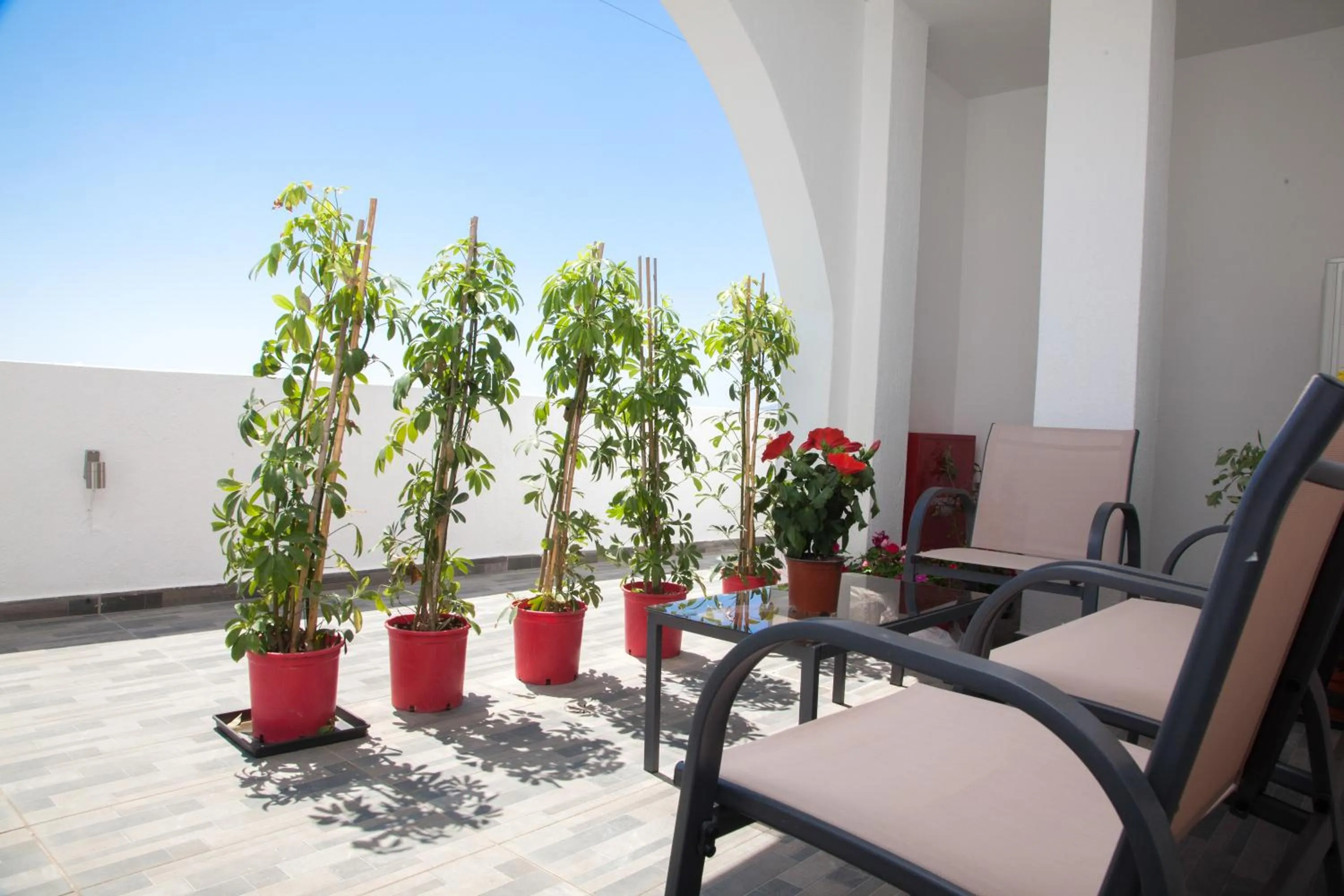 Day in Luna Rossa Santorini