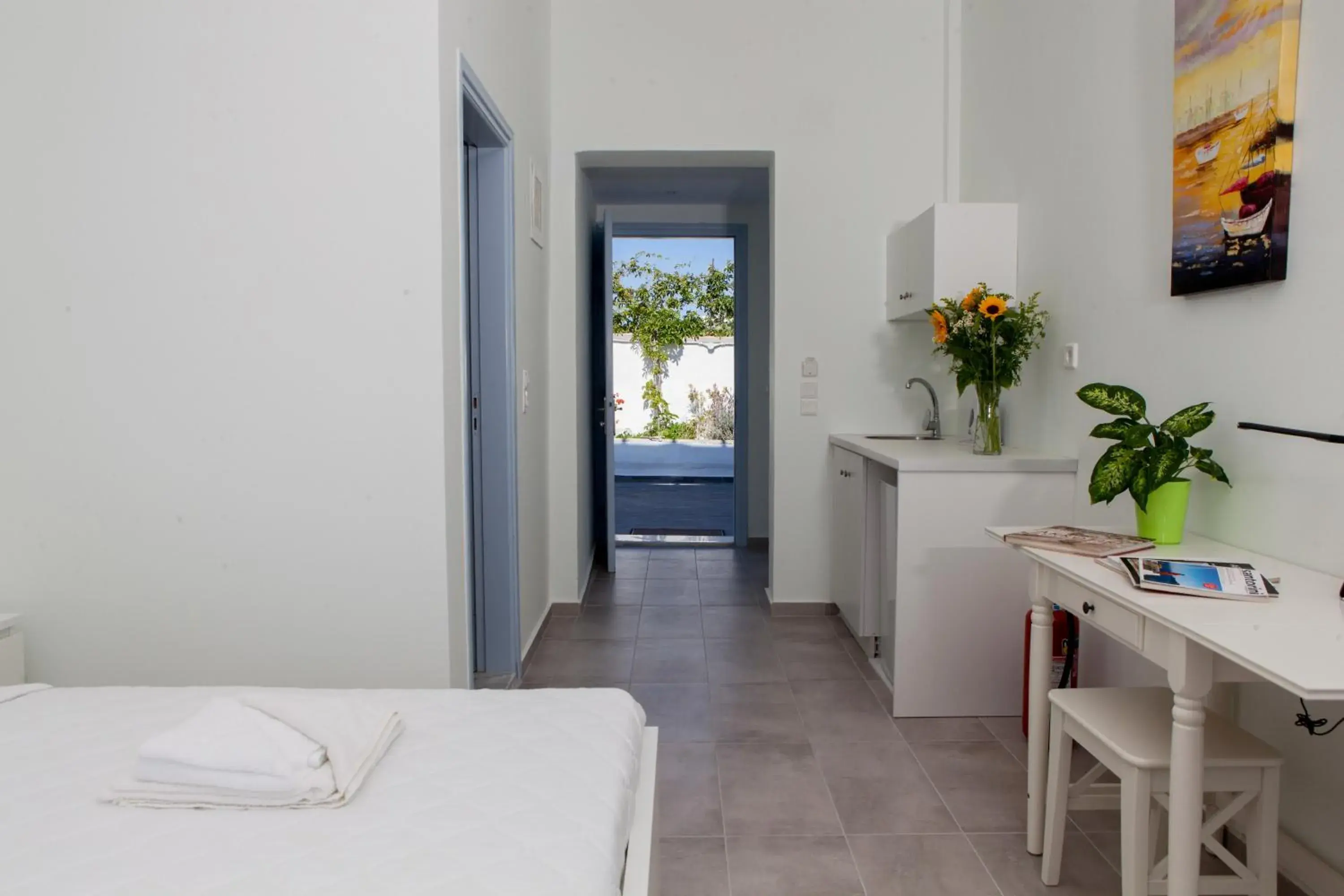 Studio with Balcony and Wide Sunrise Sea View in Luna Rossa Santorini Studio with Balcony and Wide Sunrise Sea View in Luna Rossa Santorini