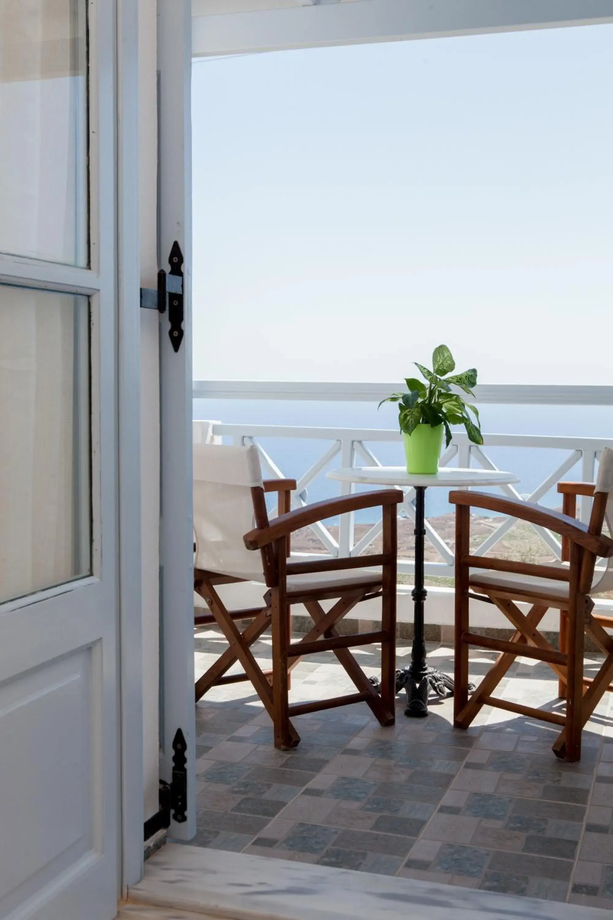 Superior Studio with Balcony and Wide Sunrise Sea View in Luna Rossa Santorini Superior Studio with Balcony and Wide Sunrise Sea View in Luna Rossa Santorini