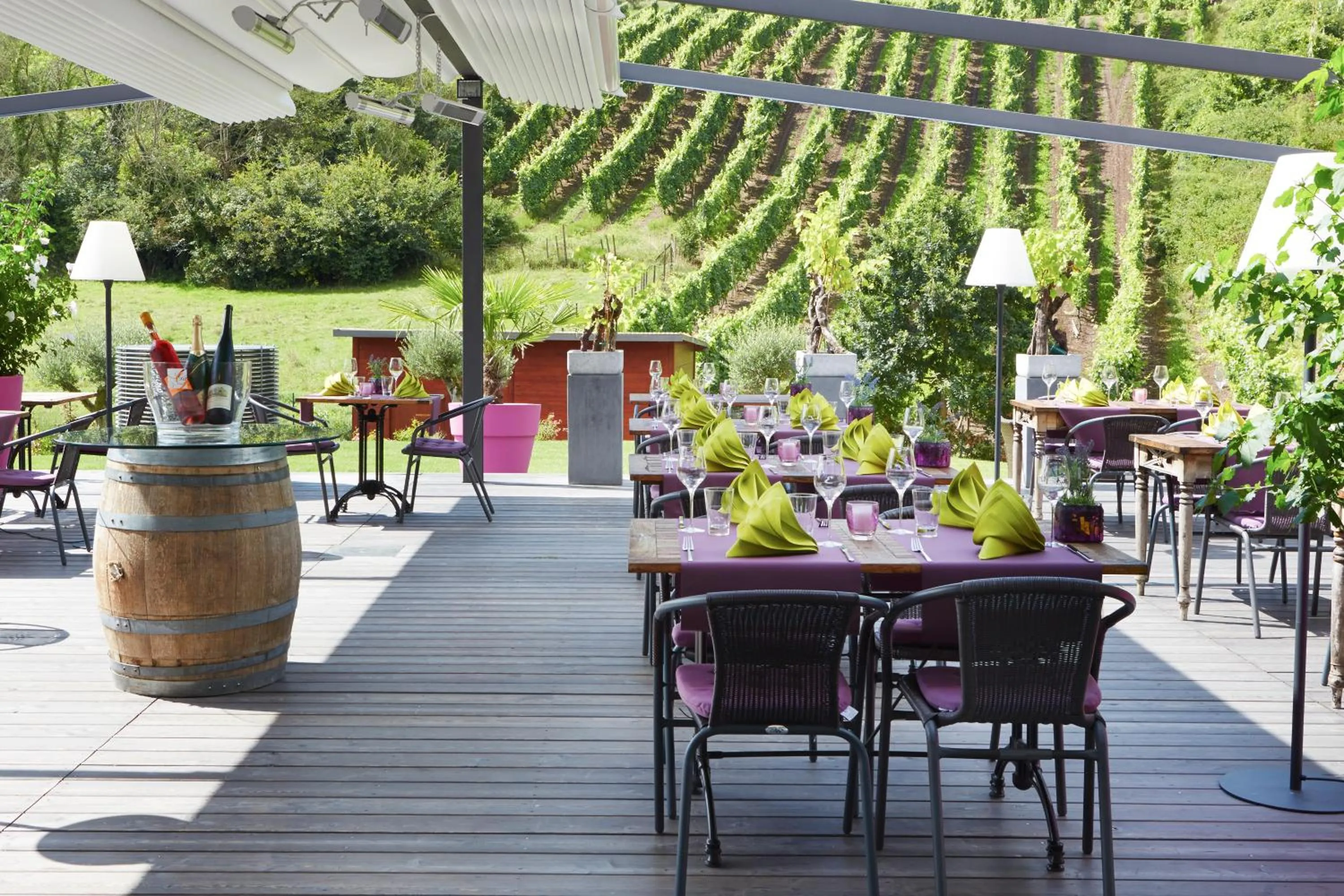 Fitness centre/facilities in Hotel de l'Ecluse Superior