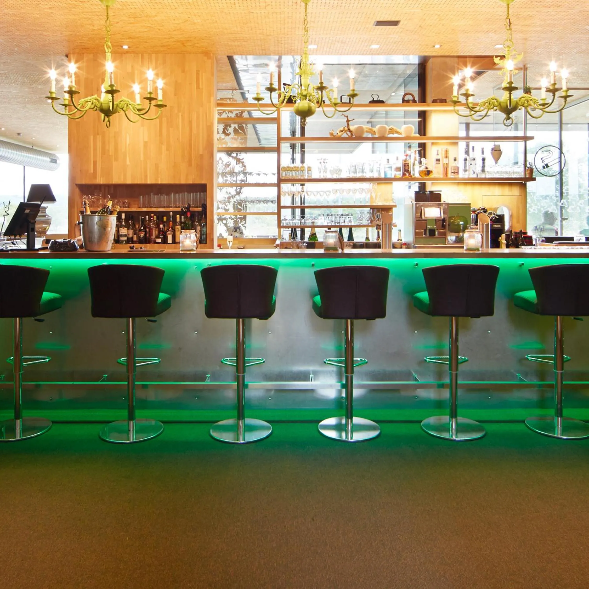 Lounge or bar in Hotel de l'Ecluse Superior