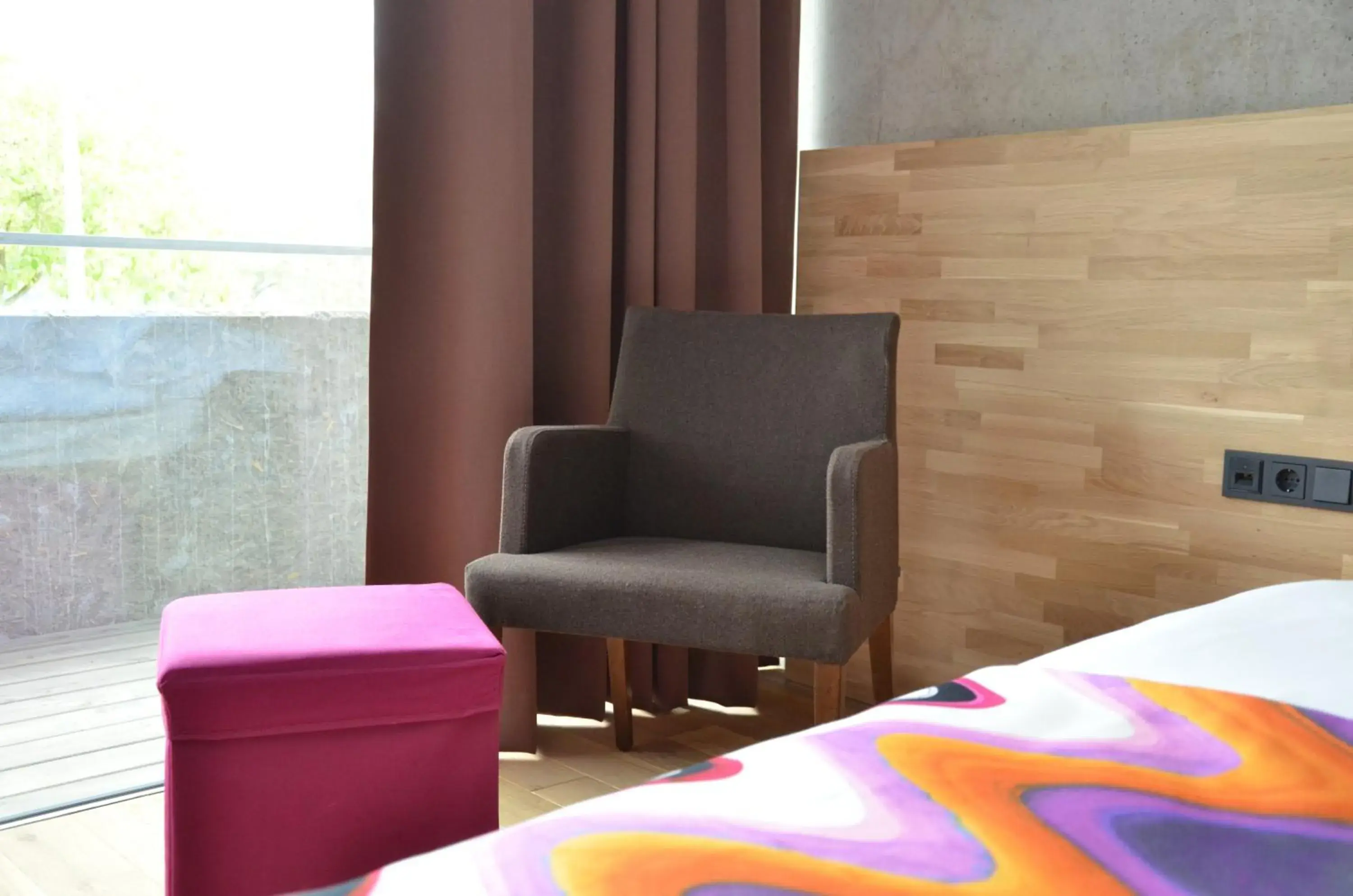 Double or Twin Room with Terrace in Hotel de l'Ecluse Superior Double or Twin Room with Terrace in Hotel de l'Ecluse Superior